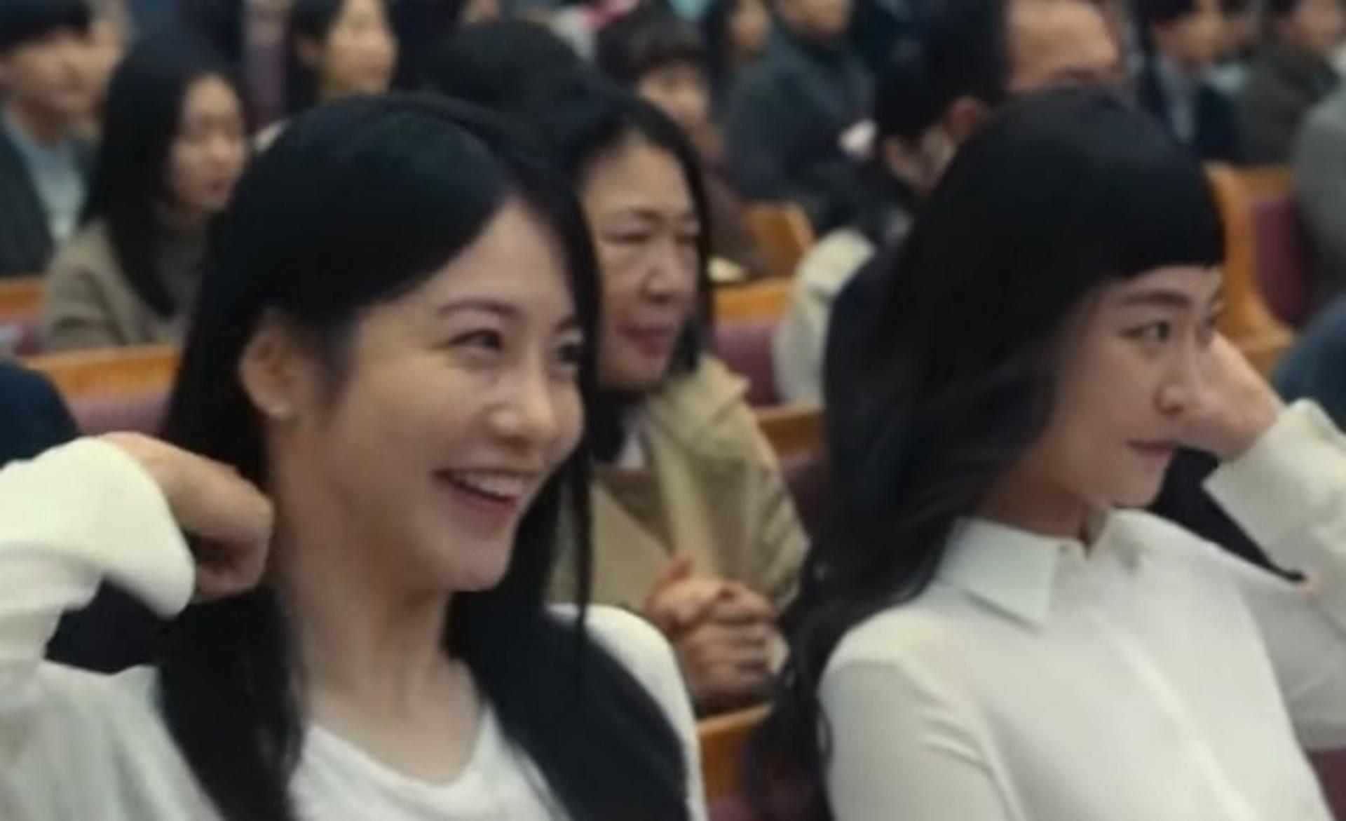 '더 글로리' 노브라 씬 비밀 풀렸다… 배우 송지우, 직접 입 열어