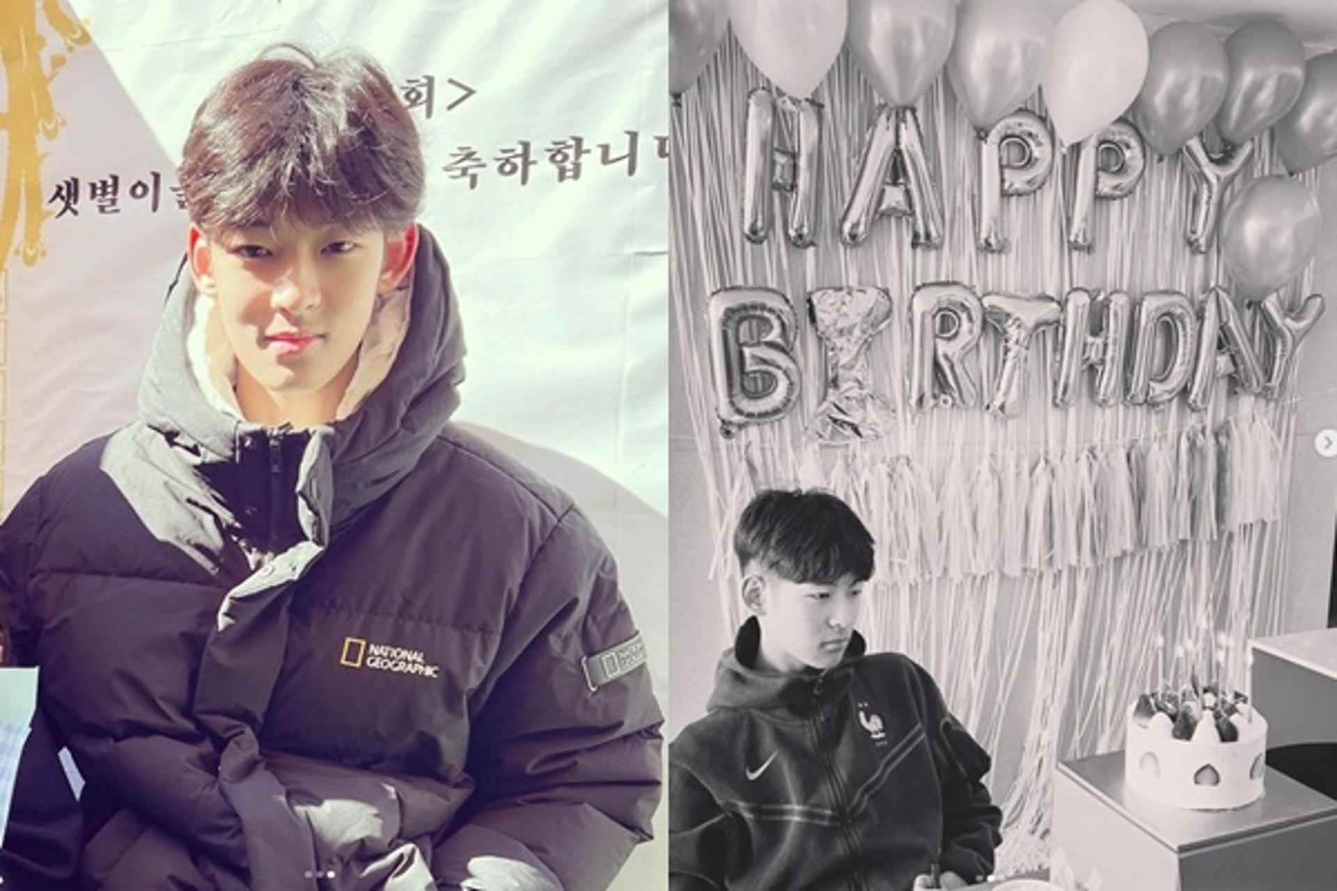 아이돌 비주얼?… 강경준♥장신영 아들, 데뷔해도 되겠어