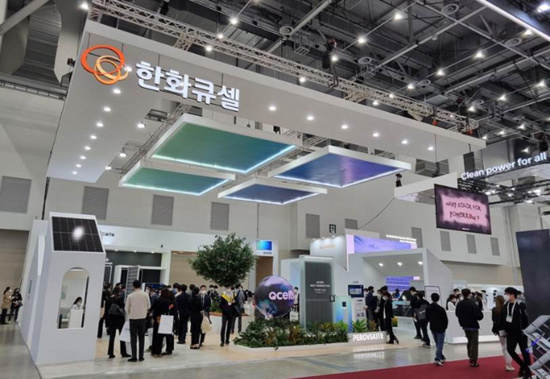 한화큐셀, 태양광 '게임체인저' 탠덤 셀 시제품 공개