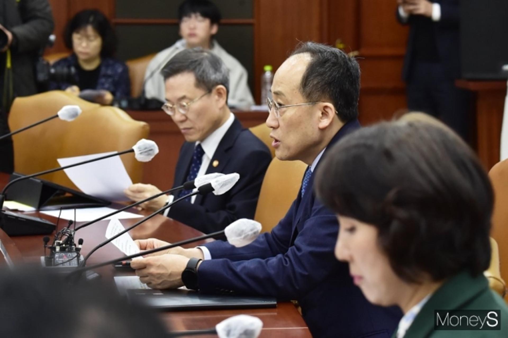 추경호 "13조 신규 민자사업 발굴… 대형조선사 무보기금 특례보증"