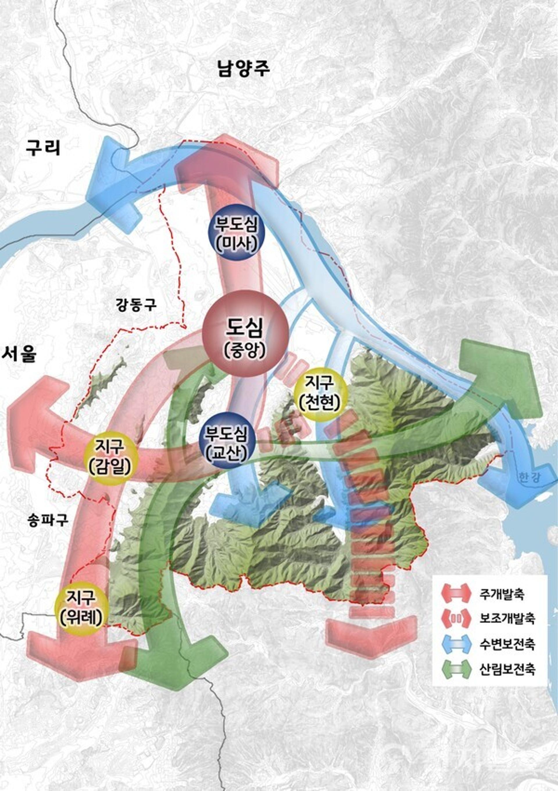 경기도, 2040년 하남도시기본계획(안) 승인…인구 42만4천명 목표