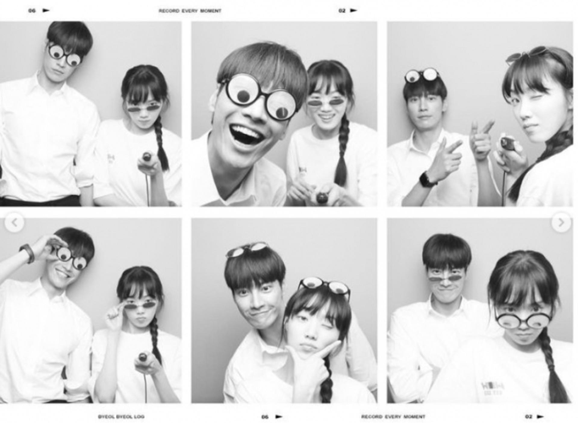 "스티커 사진도 달달"… 김영광♥이성경, 케미 美쳤는데?