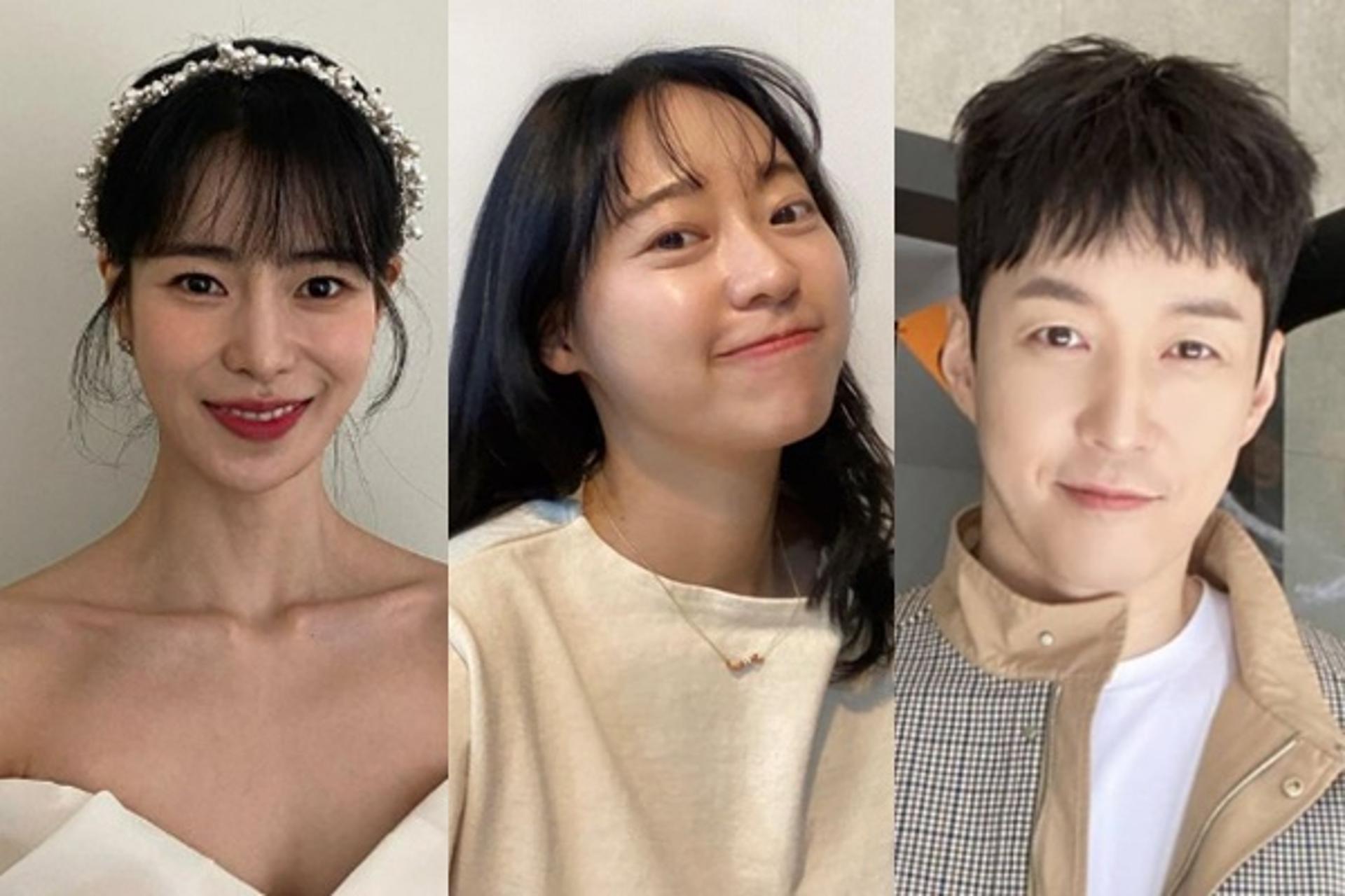 '열애→ 결혼' 임지연·심형탁·배두훈 등… ♥?이 꽃피는 연예계 [이주의 연예날씨]