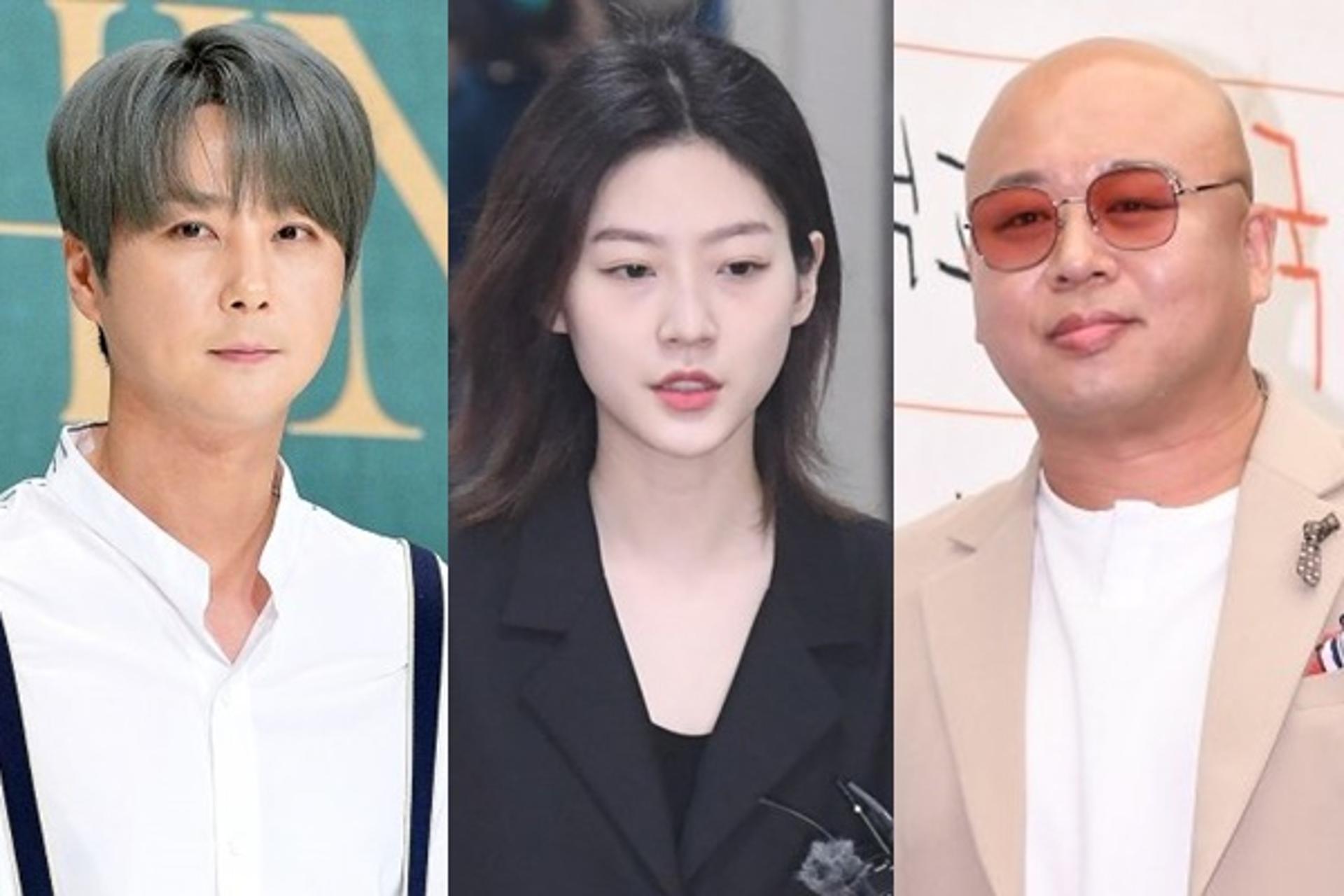 '법정行' 김새론·신혜성·돈스파이크… 연말 시상식인줄? [김유림의 연예담]