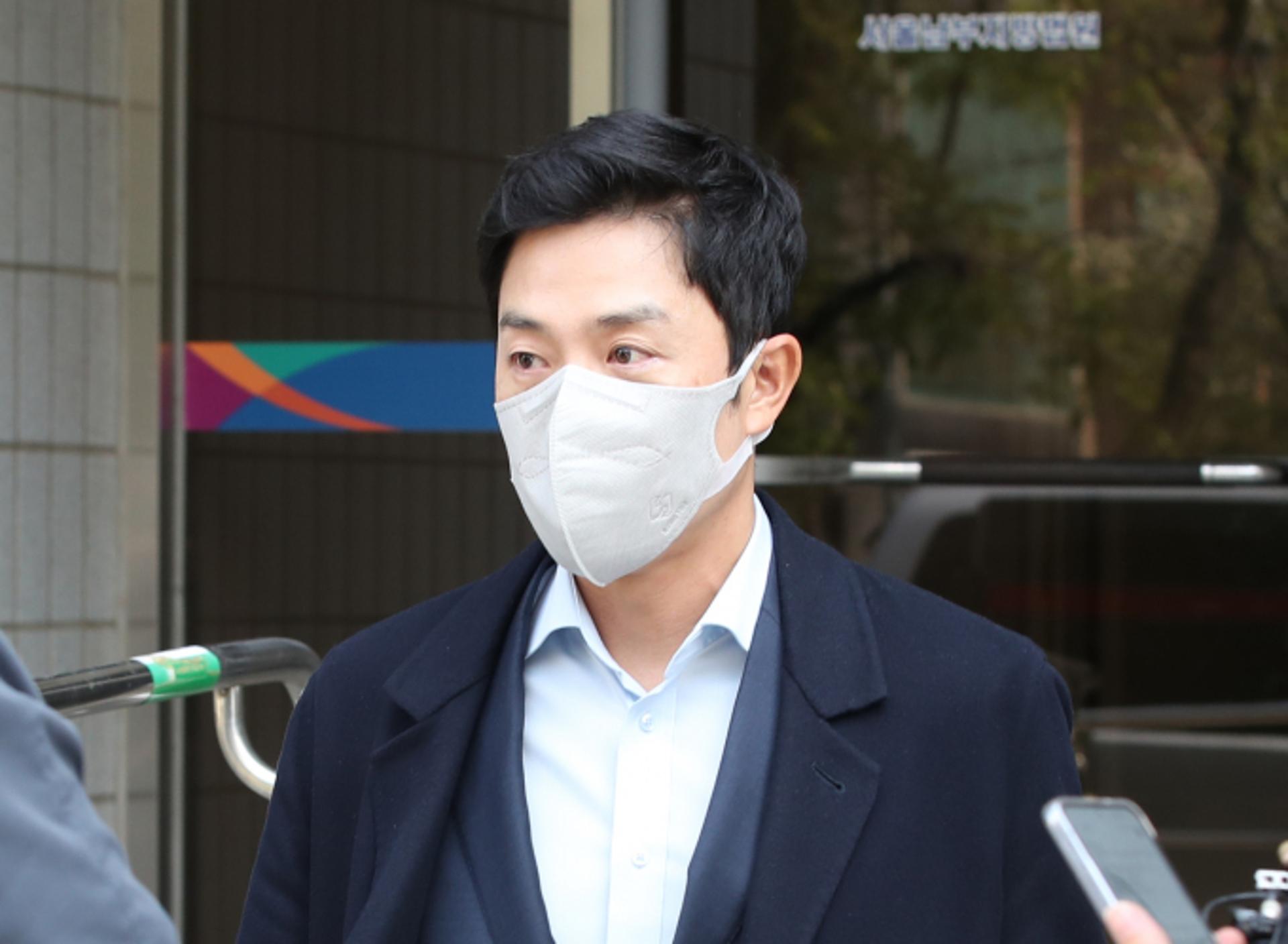 '성유리 남편' 안성현, 영장 기각… "증거인멸 염려 없어"