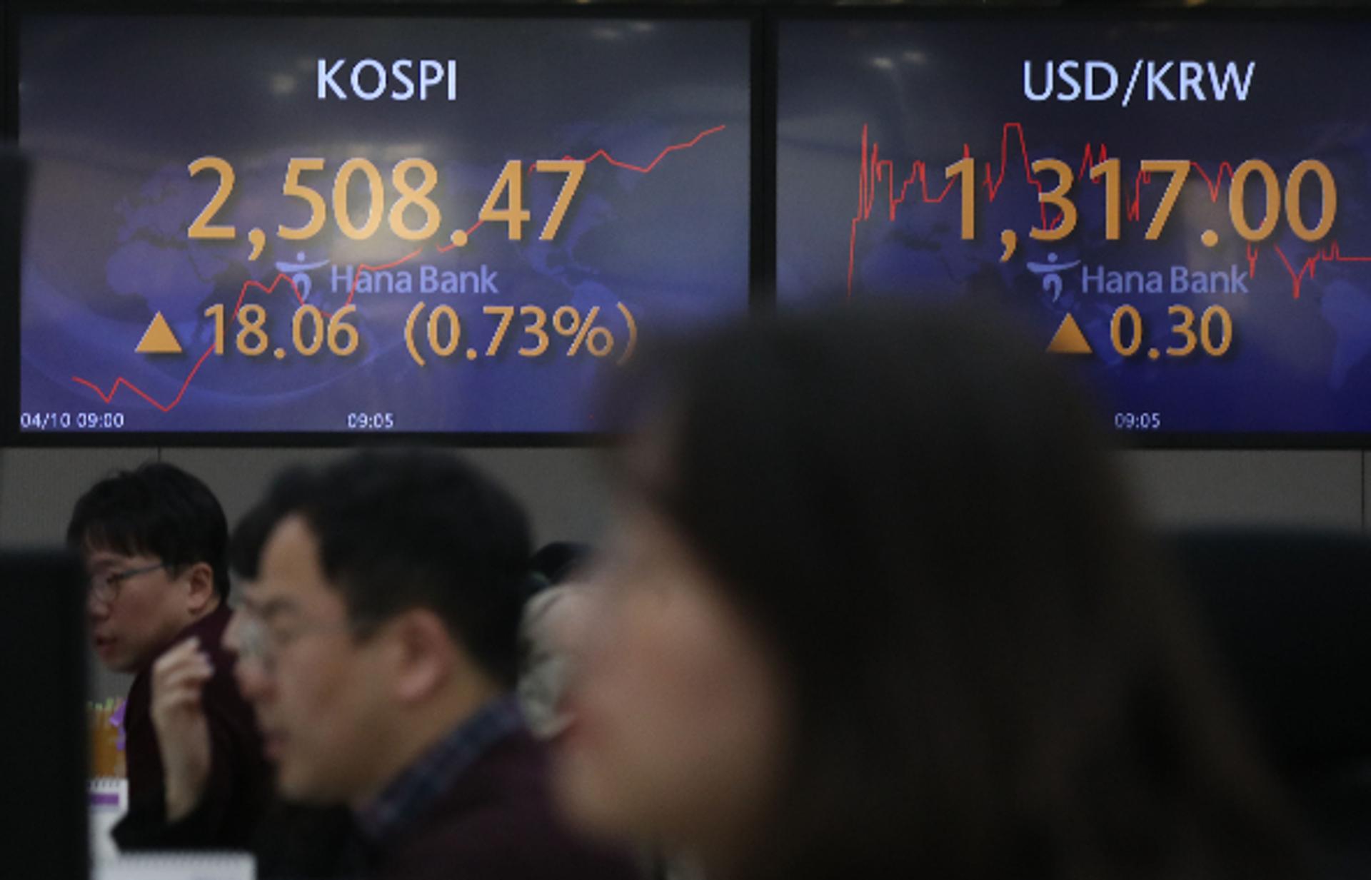코스피, 4개월 만에 2500 돌파… '감산효과' 삼전·SK하이닉스 강세