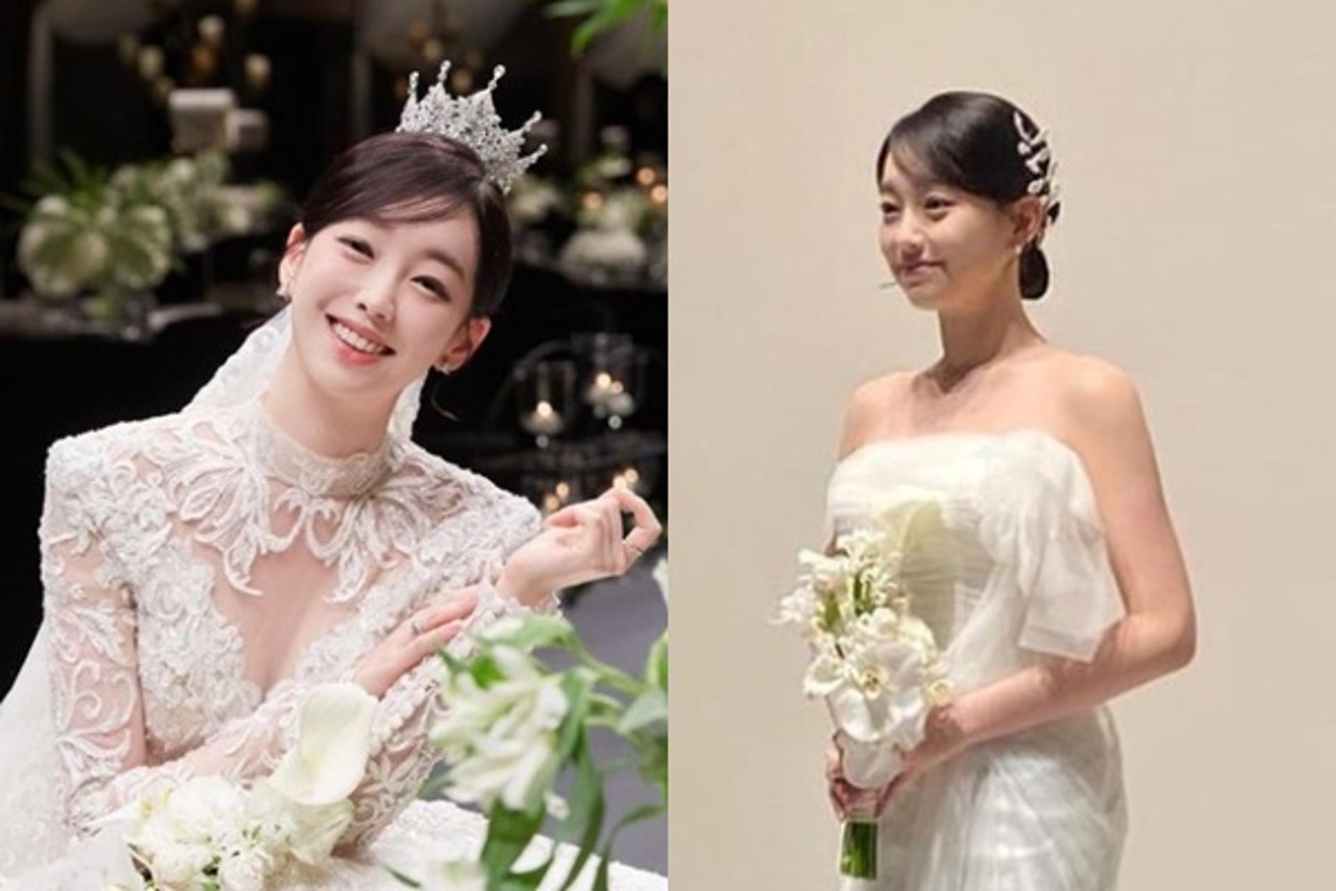 '결혼' 강아랑, 웨딩사진 보니?… 안혜경 "너무 예쁘다"