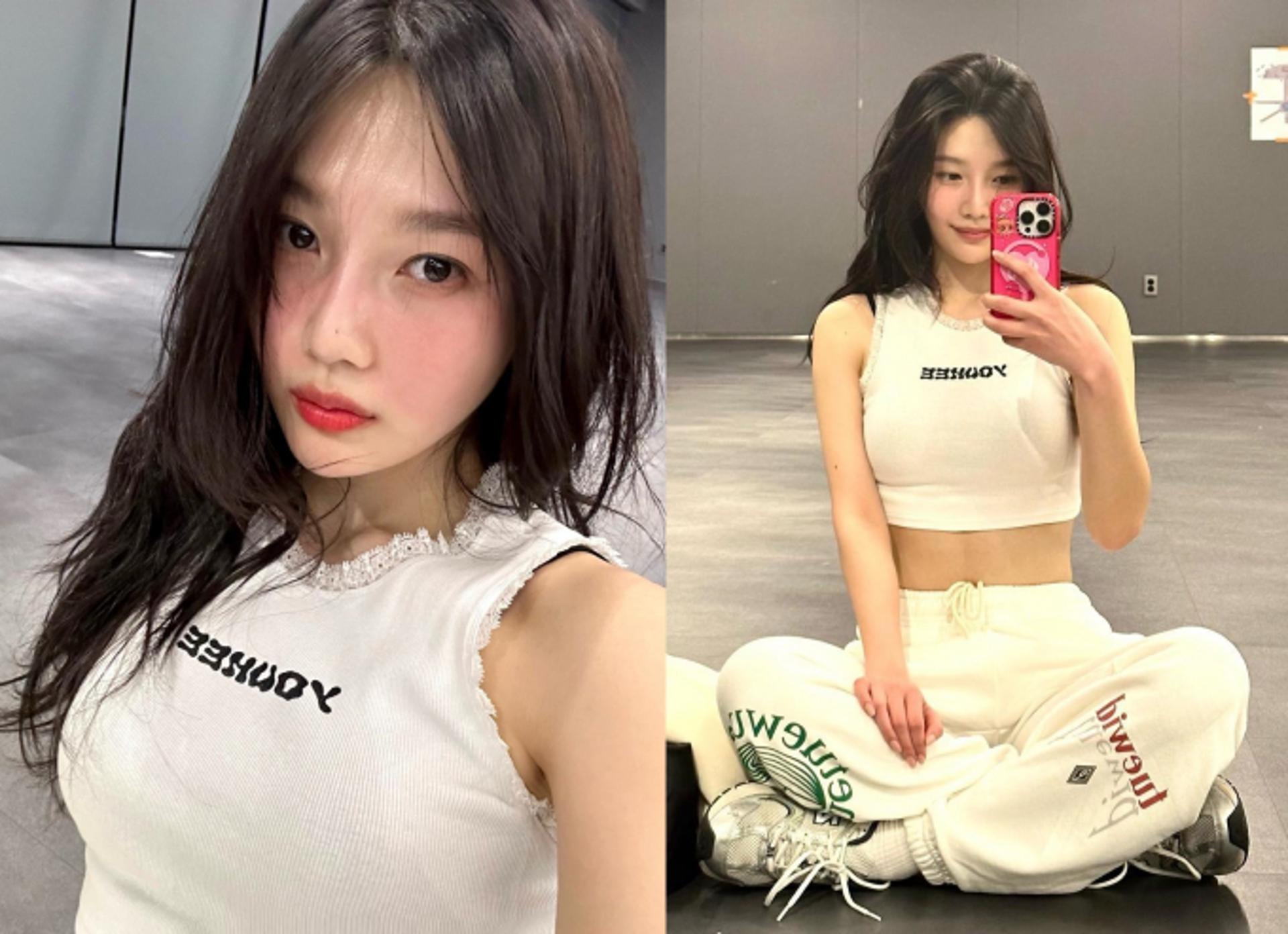 레드벨벳 조이, 과즙미에 볼륨감+복근까지 다 가졌네
