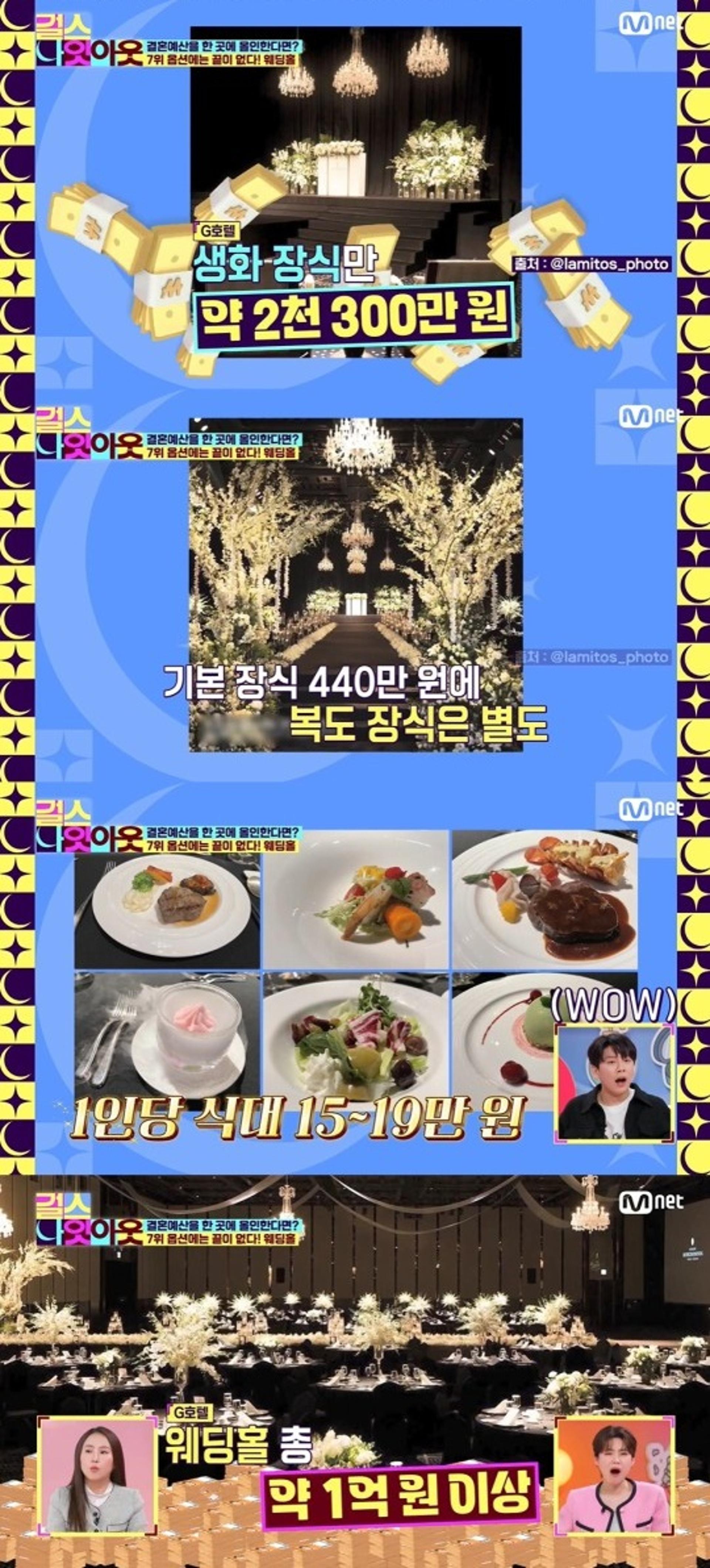 이승기♥이다인 결혼식, 생화 장식 비용만 2300만원?