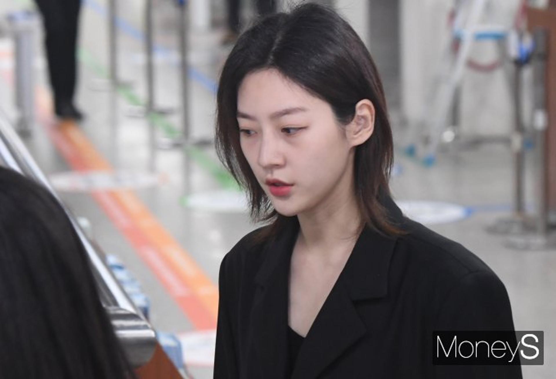 김새론 동승자, 벌금 500만원 … '음주운전 방조' 혐의