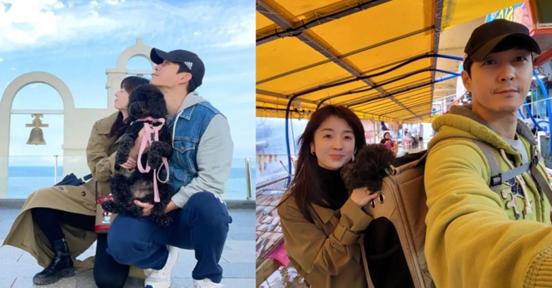 "가족과 여행"… '18세 연하♥' 심형탁, 예비신부와 데이트