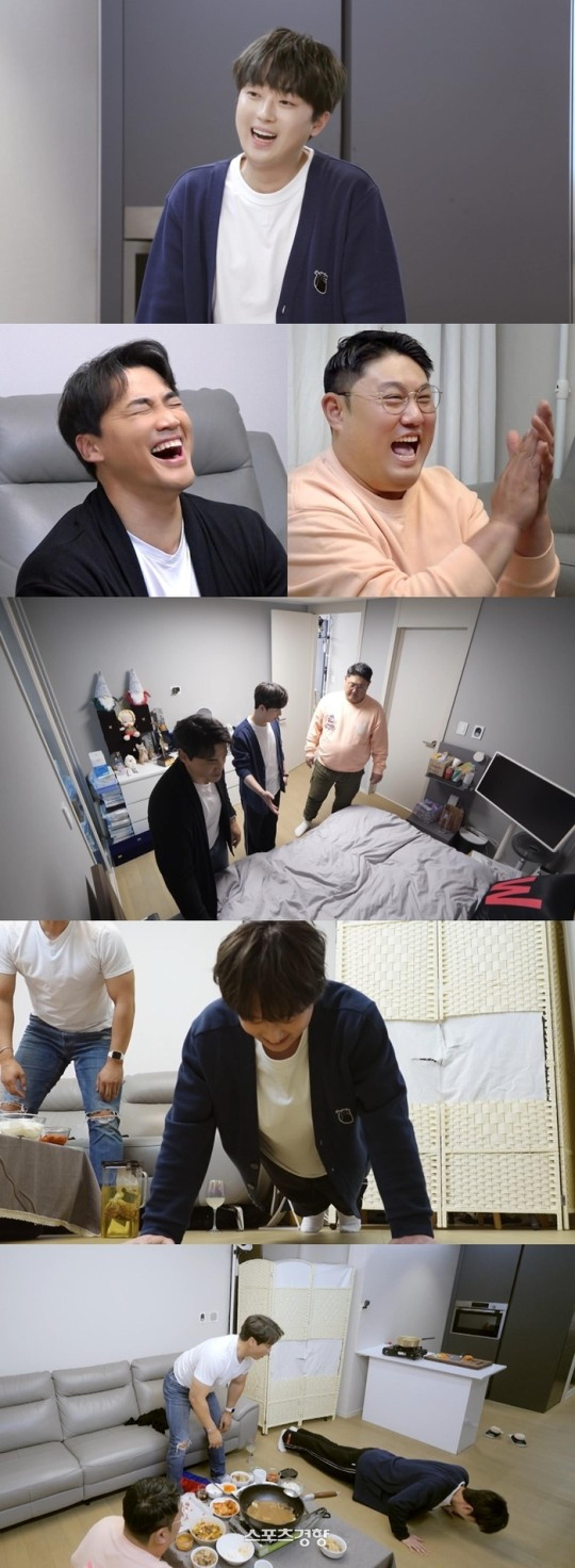 "찬원이 외롭구나"… 이찬원, 당황하게 만든 '이것'의 정체는?