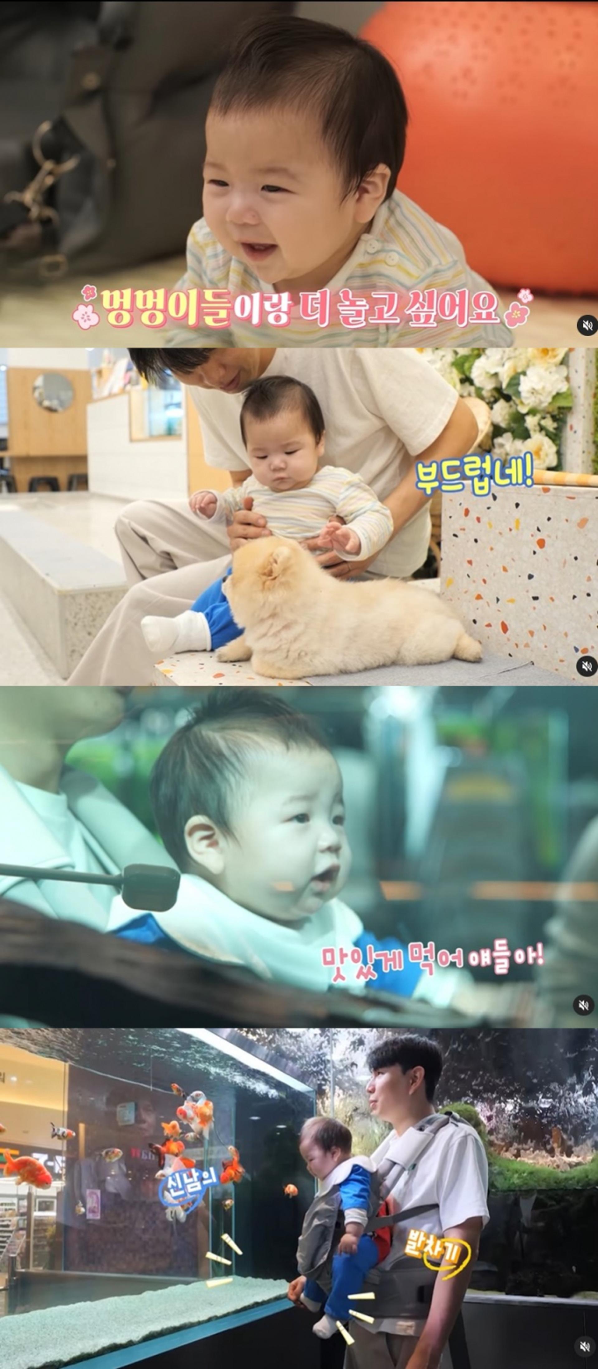 "똥별이 샤우팅 폭발?"… '홍현희♥' 제이쓴, 얼마나 귀여울까