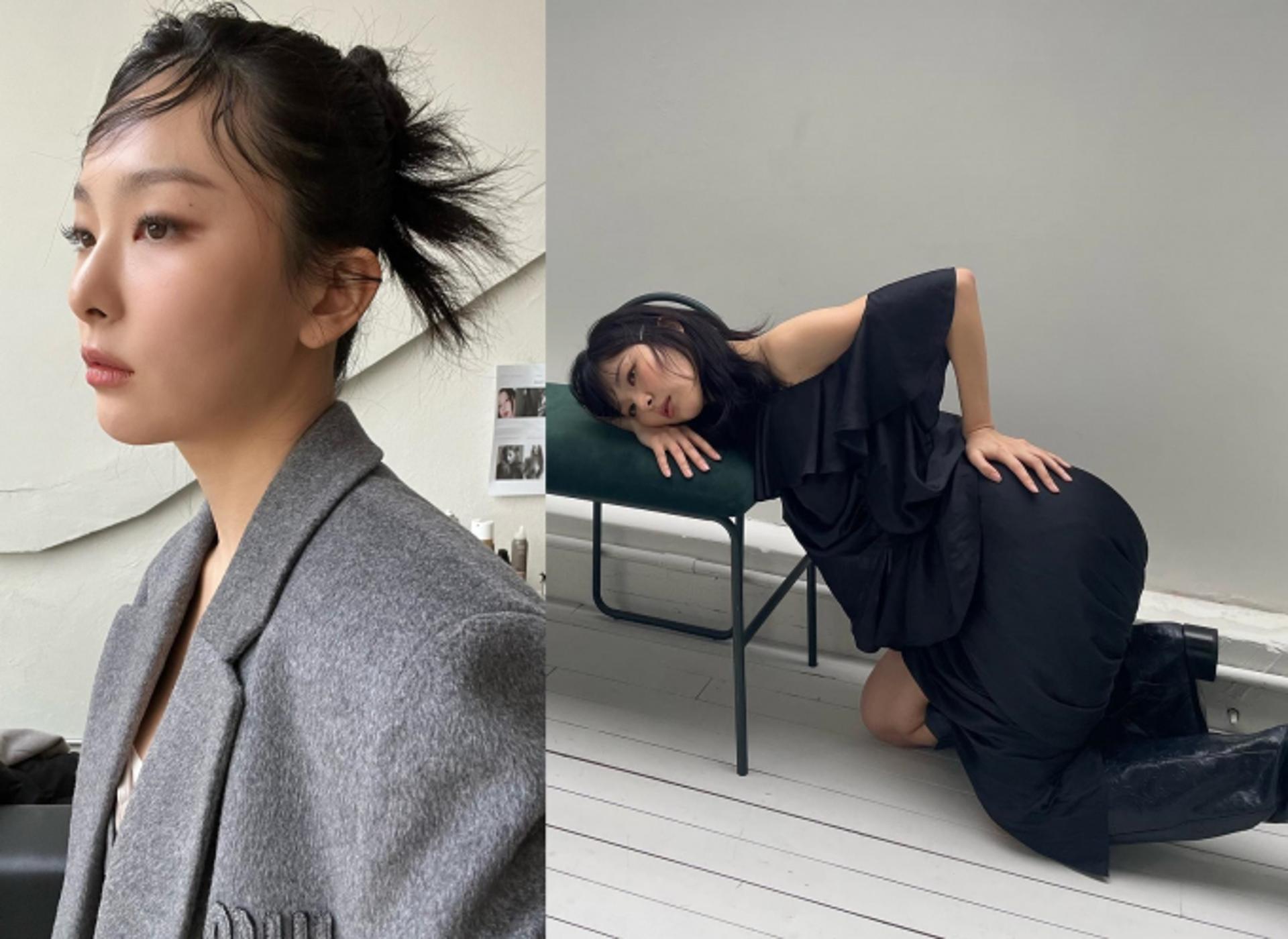 레드벨벳 슬기, 화보 비하인드 컷 공개…무표정 카리스마