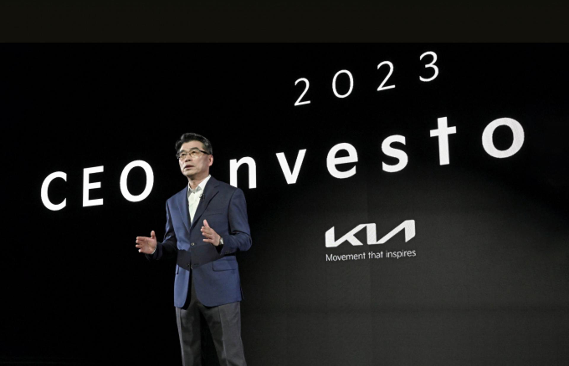 [CEO포커스] 송호성 기아 사장 "2030년 친환경차 238만대 팔겠다"