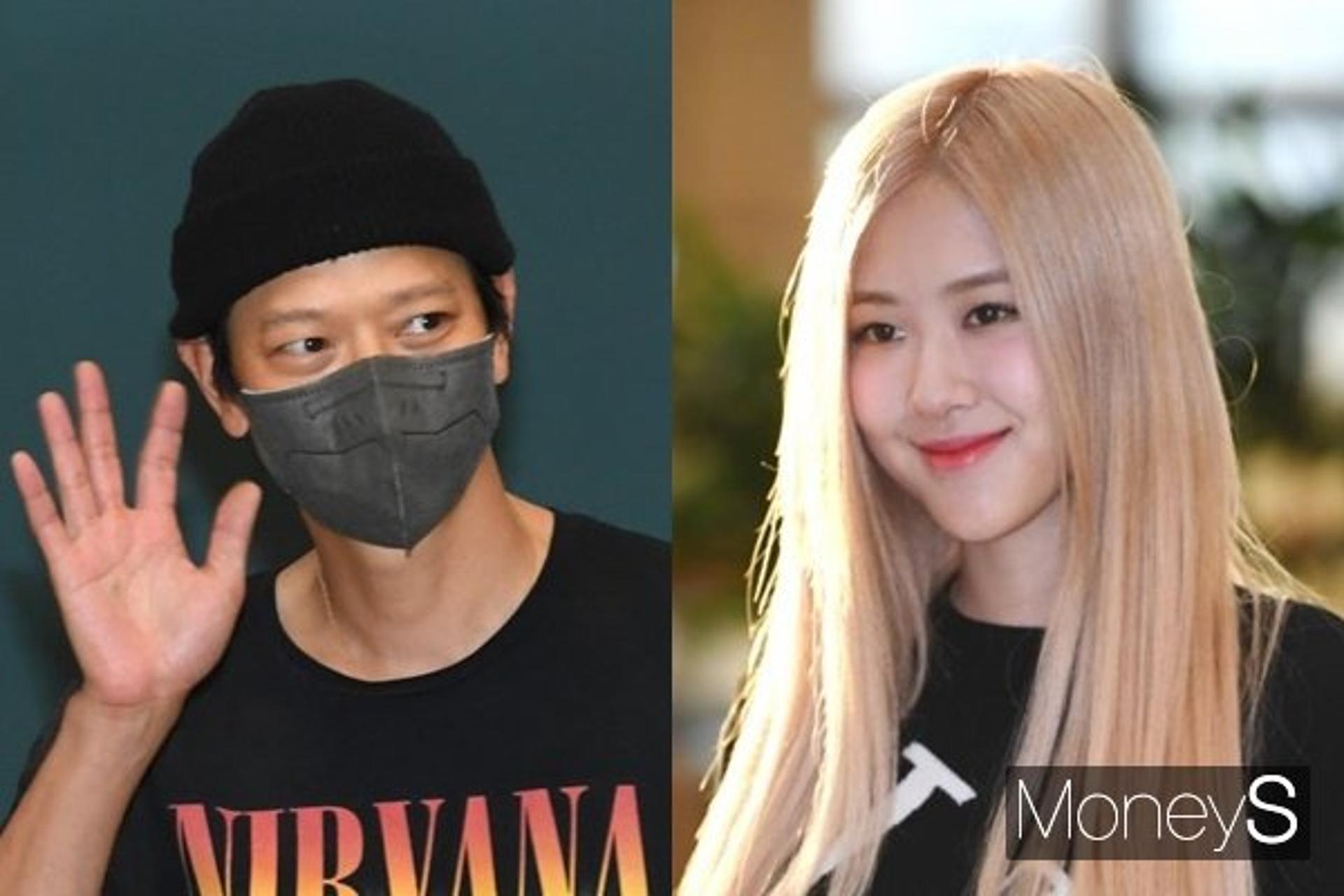 "16살 연상연하 커플?"… 로제·강동원 '열애설' 솔솔
