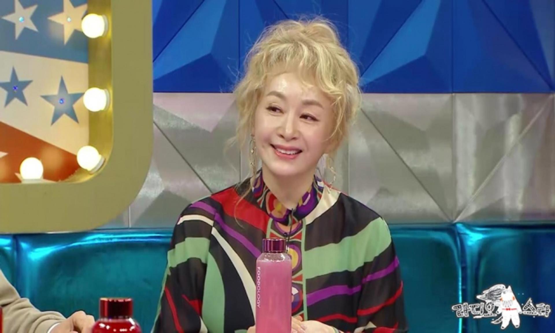 "보면서 계속 땀 흘리더라"… 박해미, 실제 무속인 만났다?
