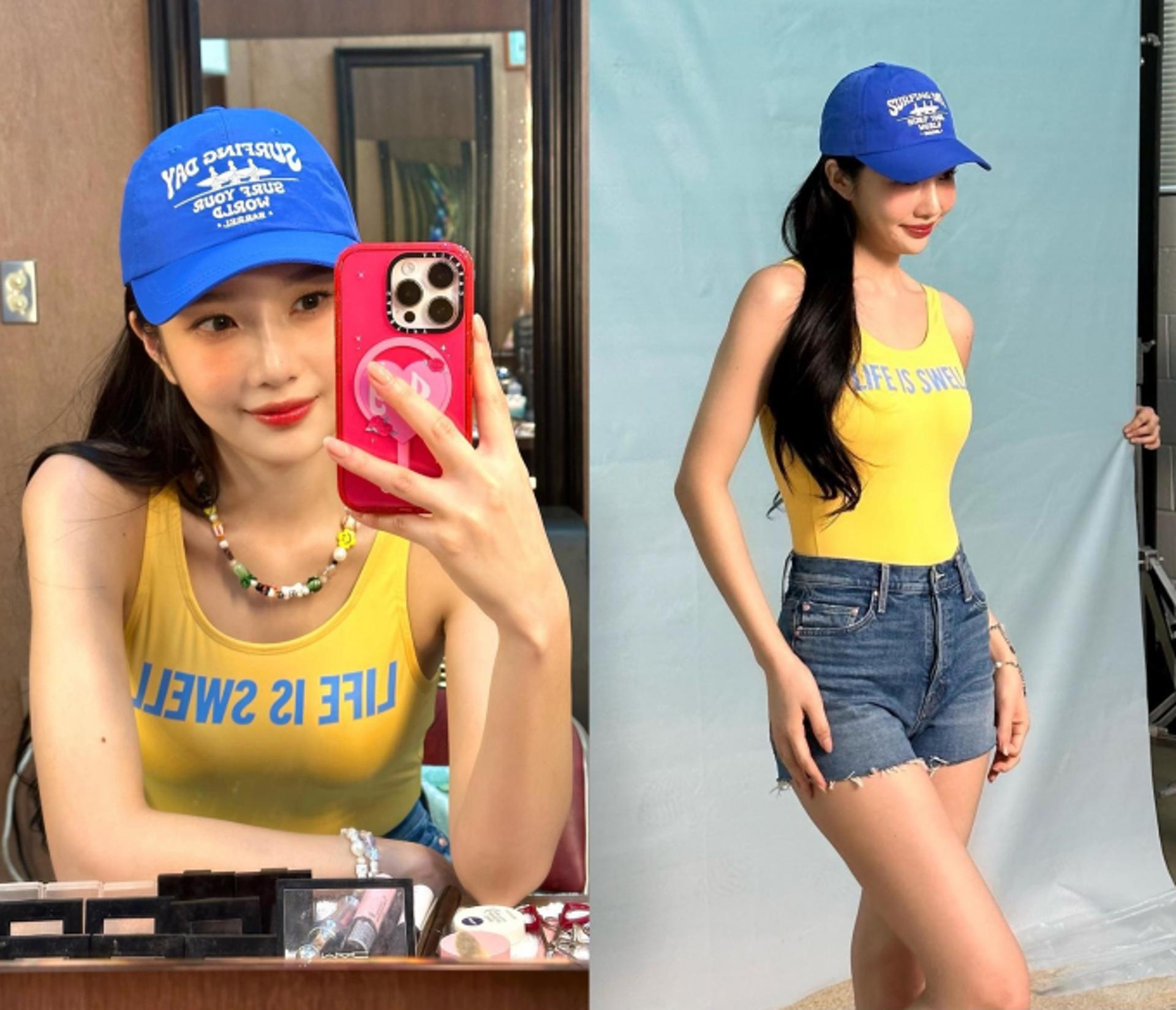 레드벨벳 조이, 수영복·일상복 경계 허문 패션…'핫하네 핫해'