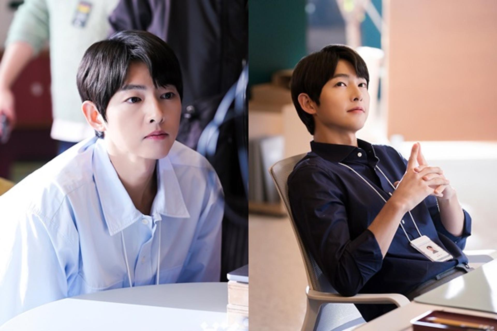 '화란'으로 첫 칸 입성… '♥케이티' 송중기, 비주얼 美쳤다