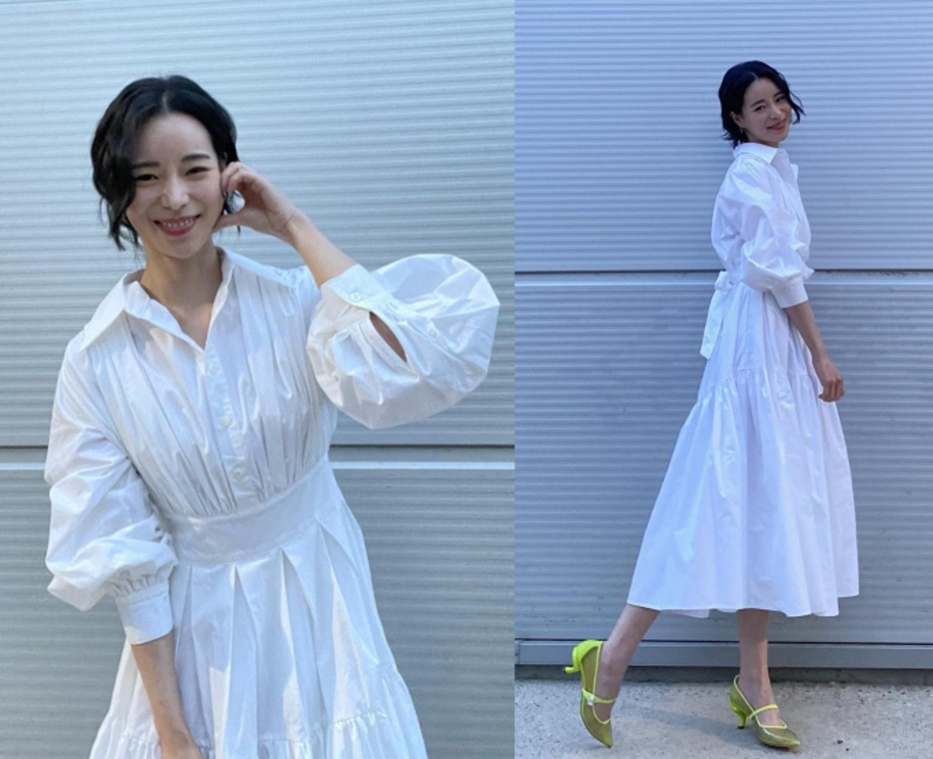 '이도현♥' 임지연, 순백의 원피스 자태…"너무 행복해"