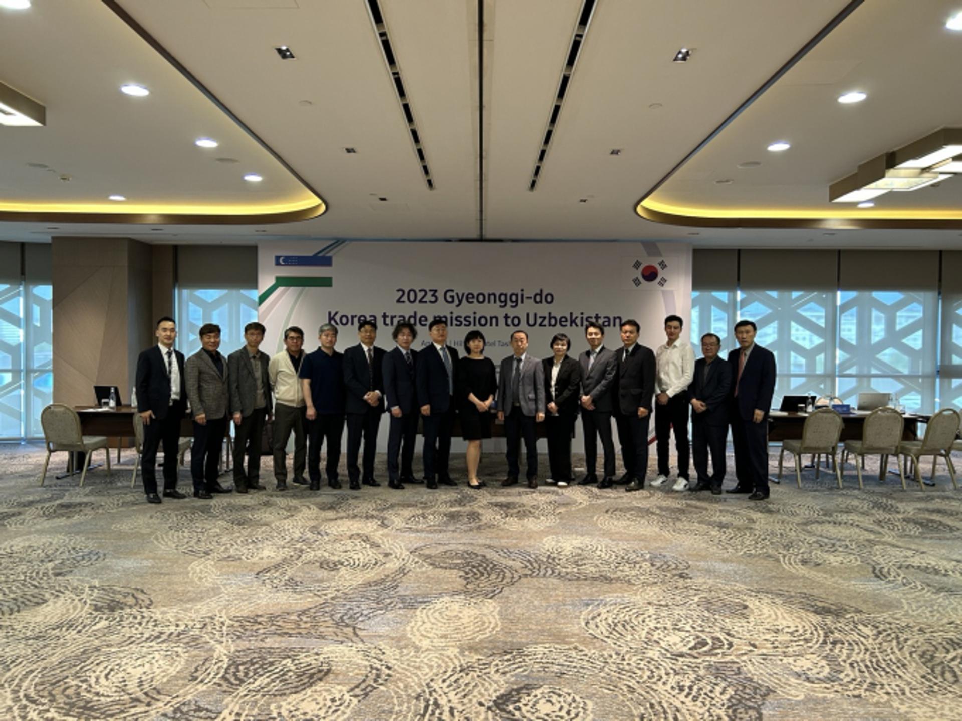 경기도, CIS 통상촉진단 운영… 2개국 567만8천달러 계약 성과