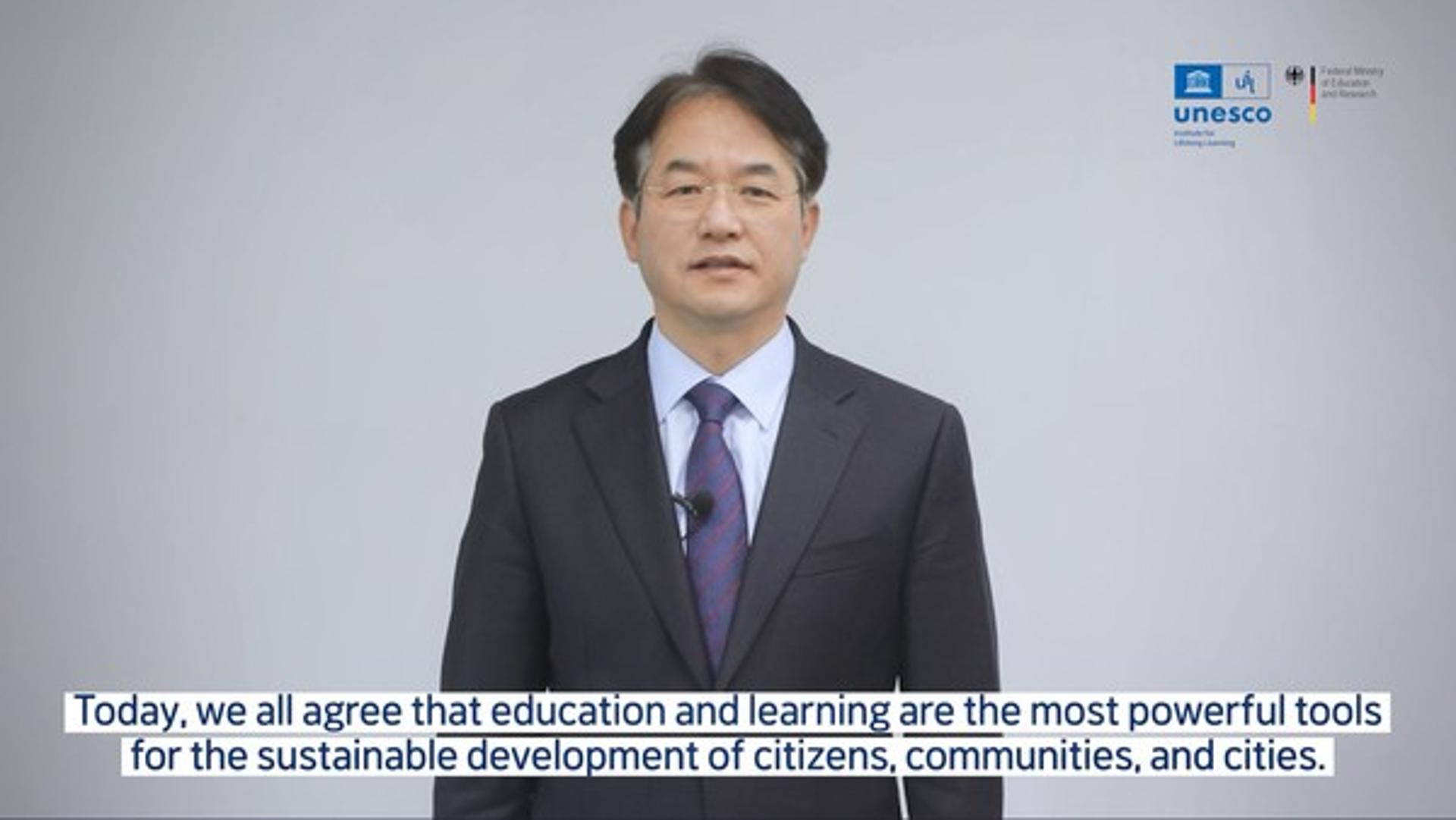 이동환 고양시장 "협력·연대원칙 중심 새로운 교육혁신" 제안