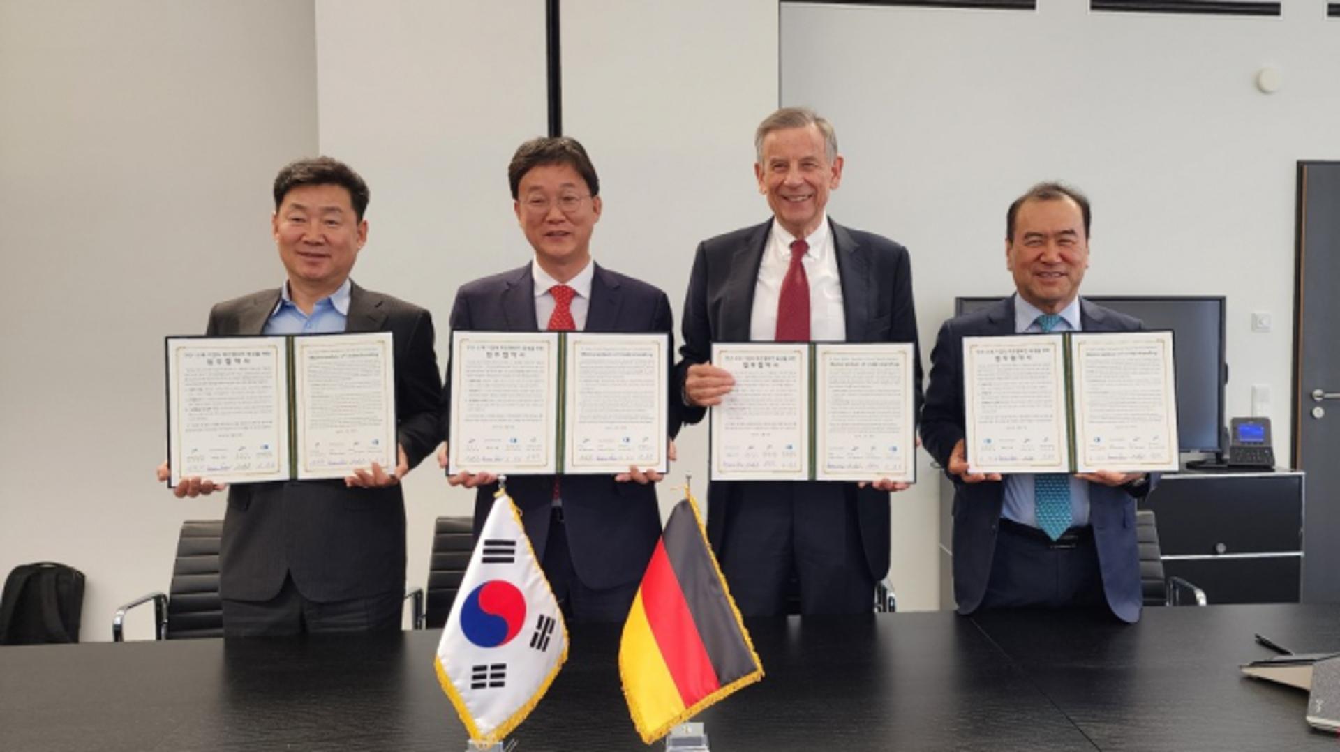 안산시, 獨 헤르만 지몬 박사와 '히든챔피언' 육성 컨설팅 업무협약