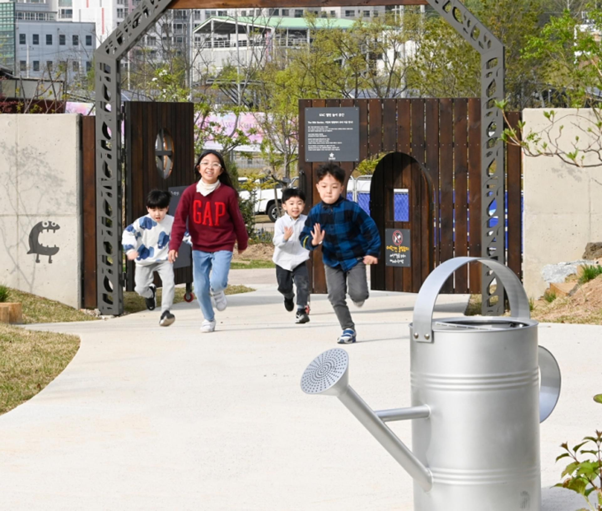 한국공항공사, 서울식물원에 아동 체험형 놀이 정원 조성