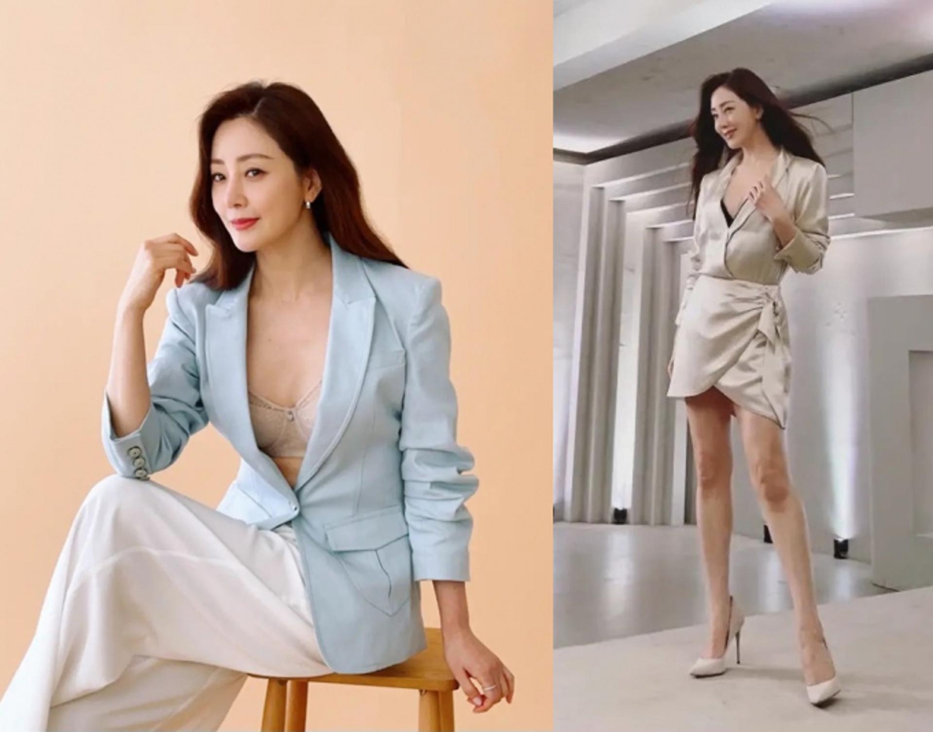 오나라, 속옷 광고 촬영 비하인드 컷 공개…우아한 섹시美