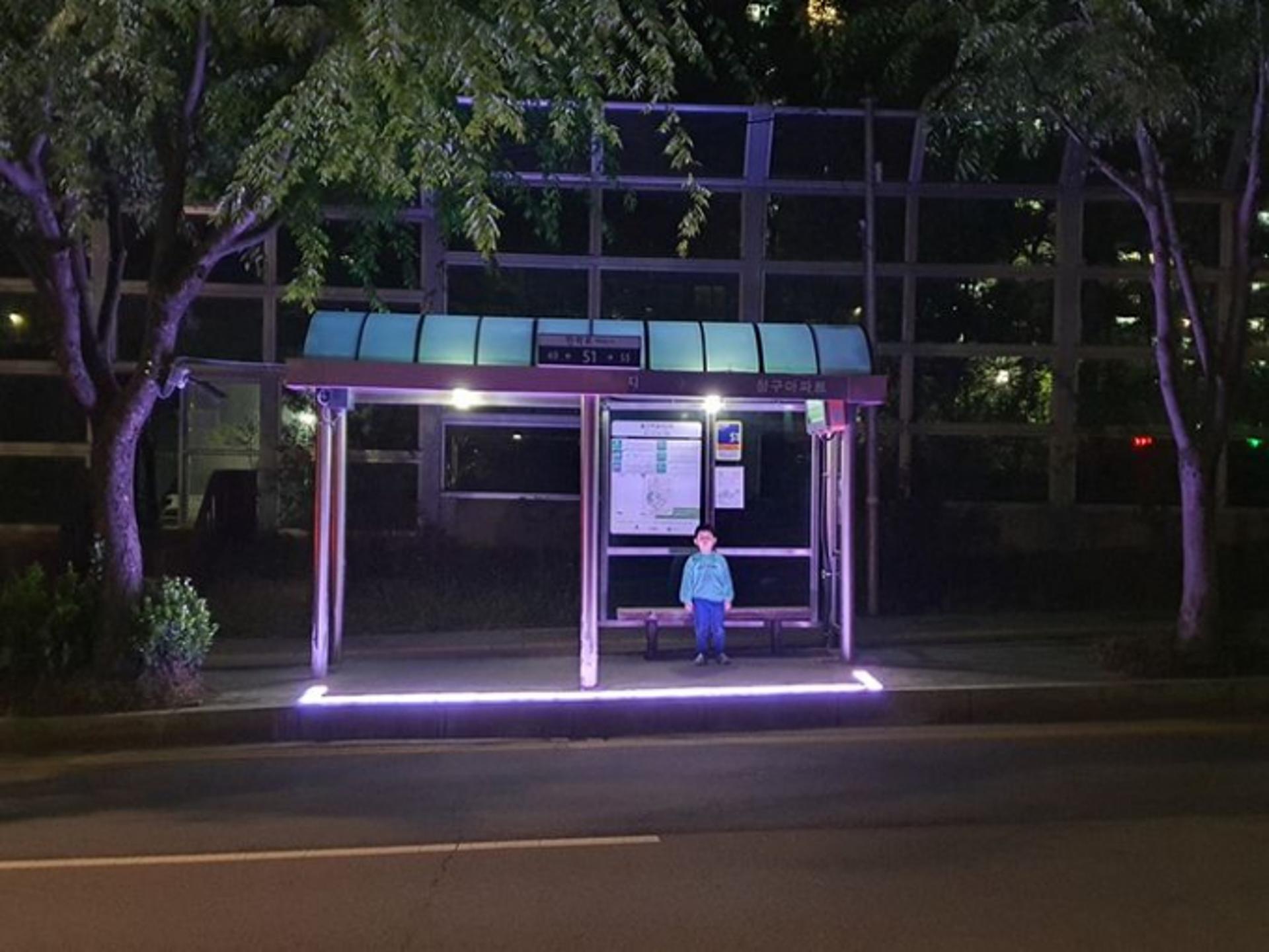 의정부시, AI딥러닝기술 접목 '버스승강장 정차안전시스템' 구축