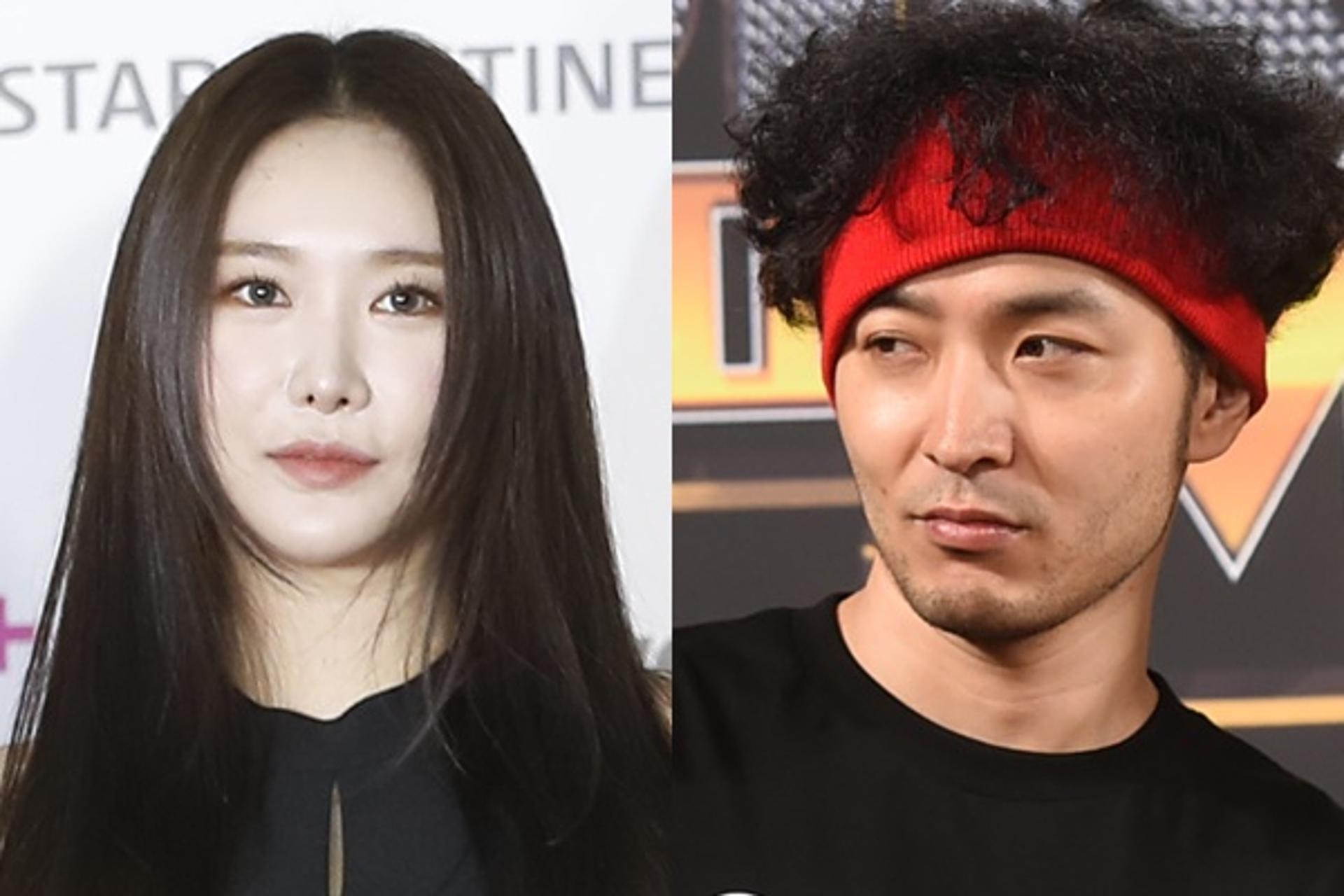 "2년 만났지만 헤어져"… 버벌진트·브브걸 민영 열애설 진실은?