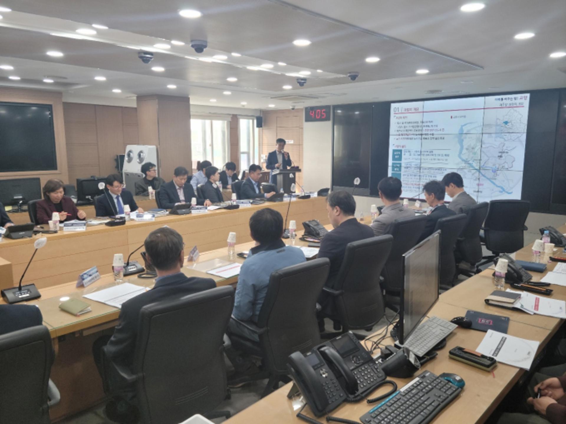 고양시, 도정기본계획 재수립 착수…노후계획도시 정비계획 수립