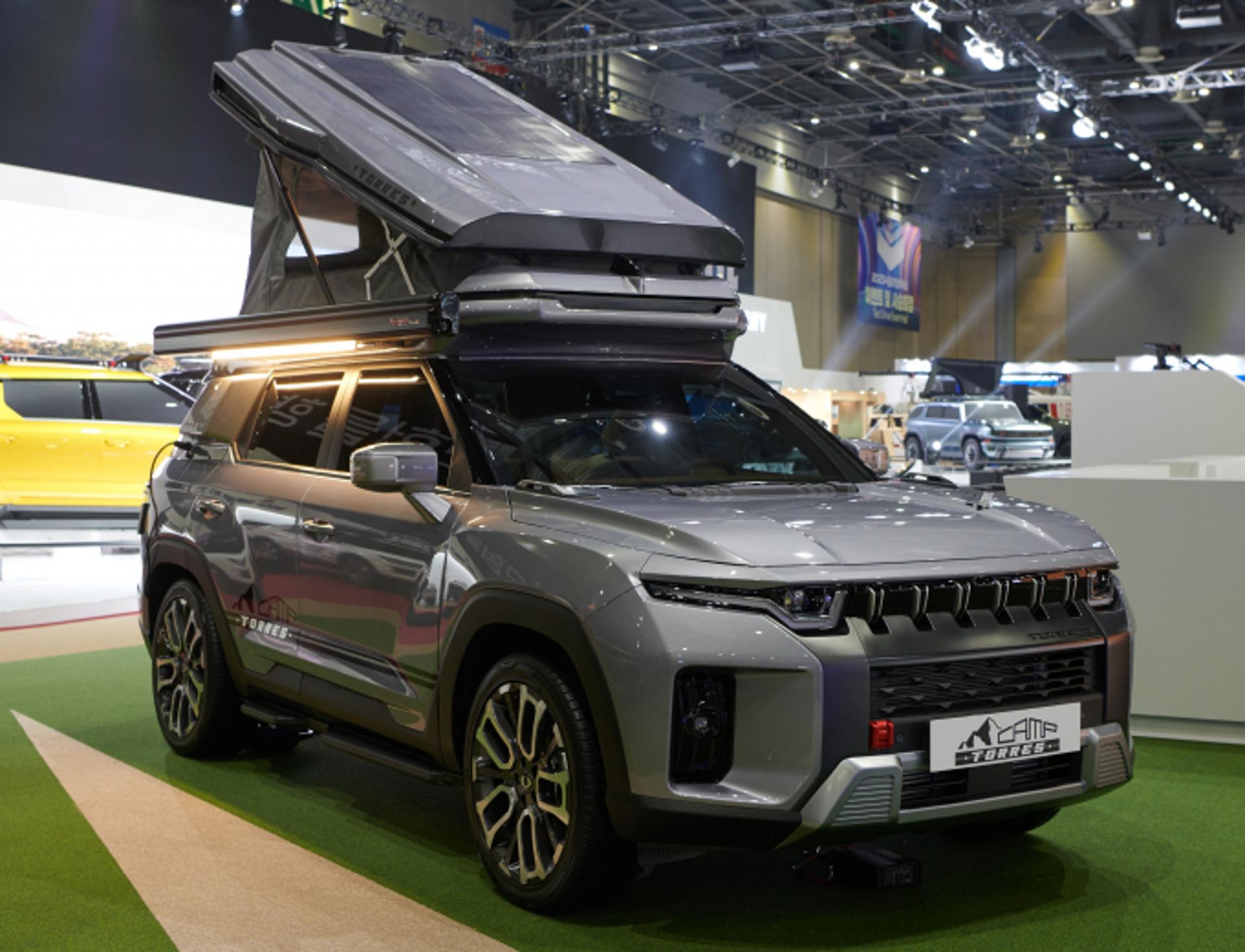 車 무한변신 구경하세요… KG모빌리티, 튜닝 페스티벌 개최