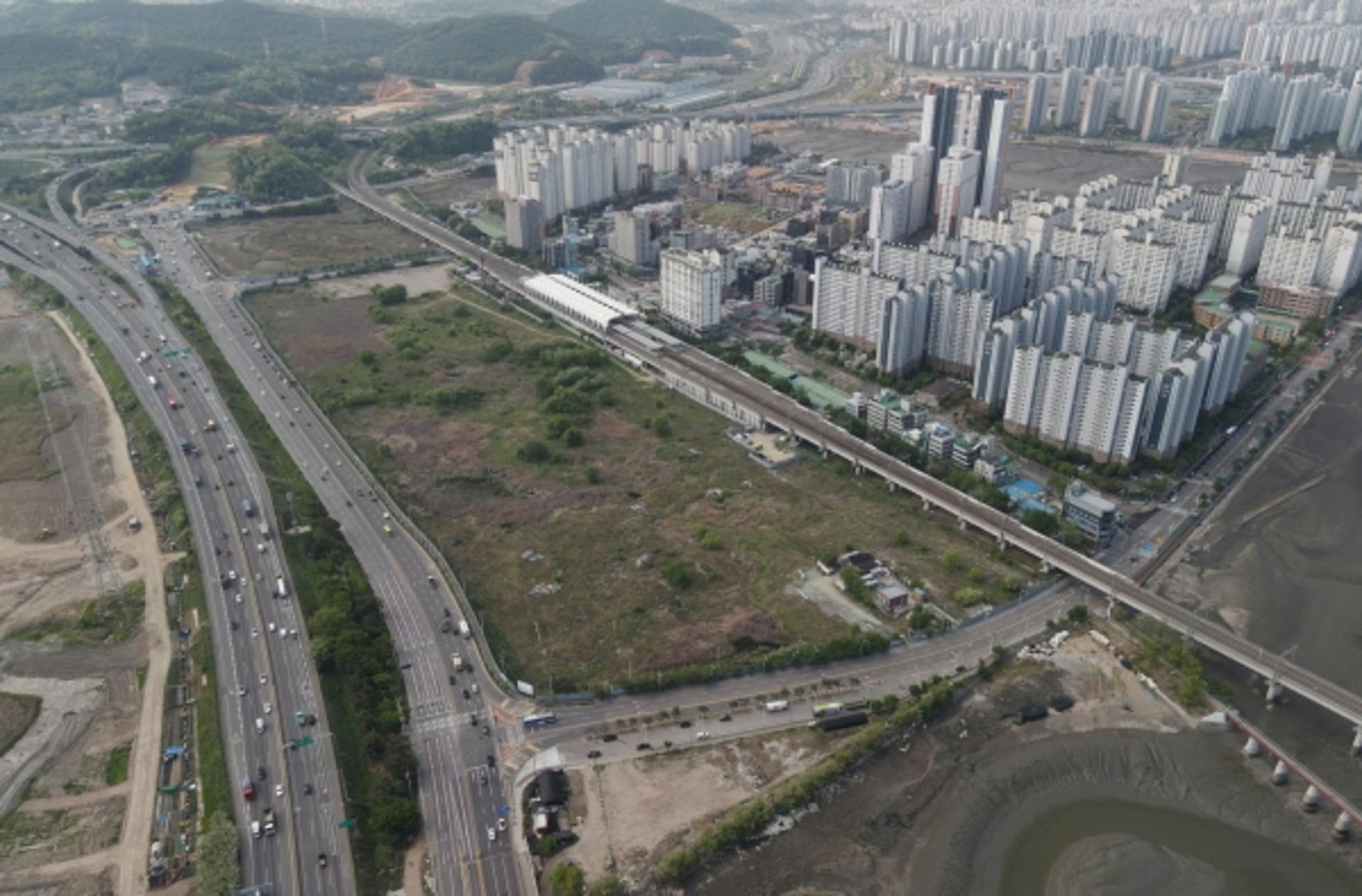 시흥도시공사, 월곶역세권 도시개발사업 토양환경조사 본격화