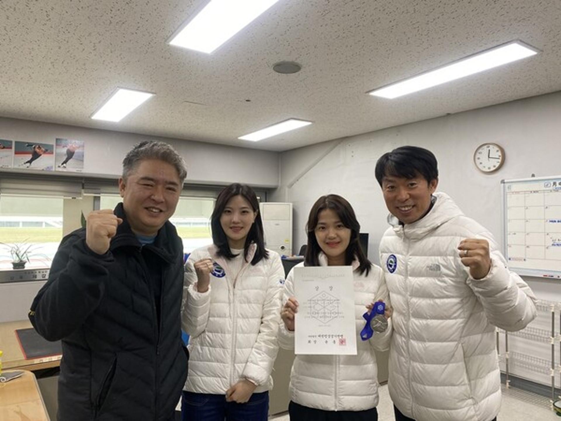 의정부시청 박지윤·이유빈, 2023·24시즌 쇼트트랙 국가대표 선발