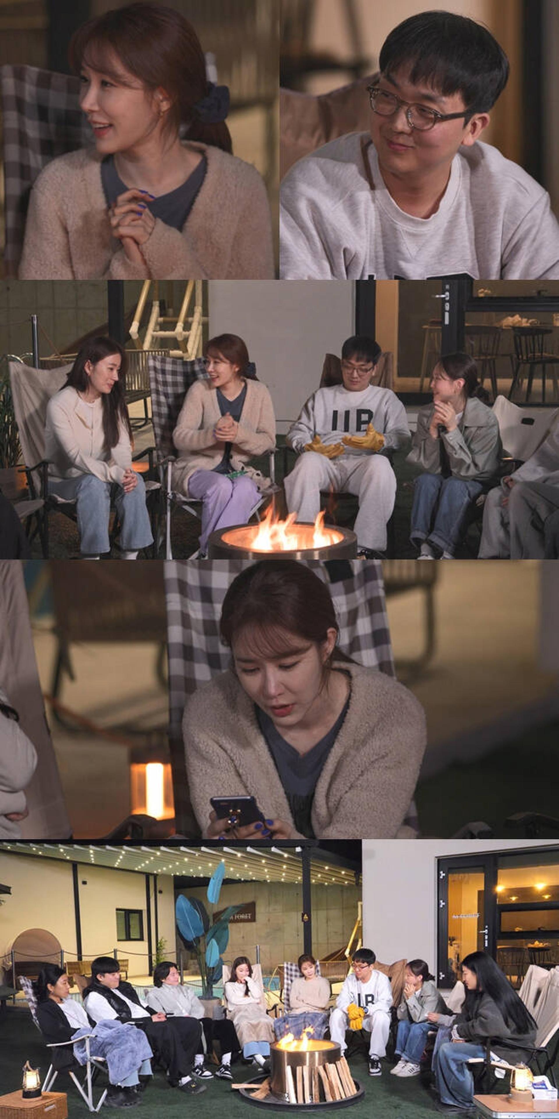 '전참시' 유인나, 소속사 식구·스태프들과 눈물의 캠프파이어… 왜?