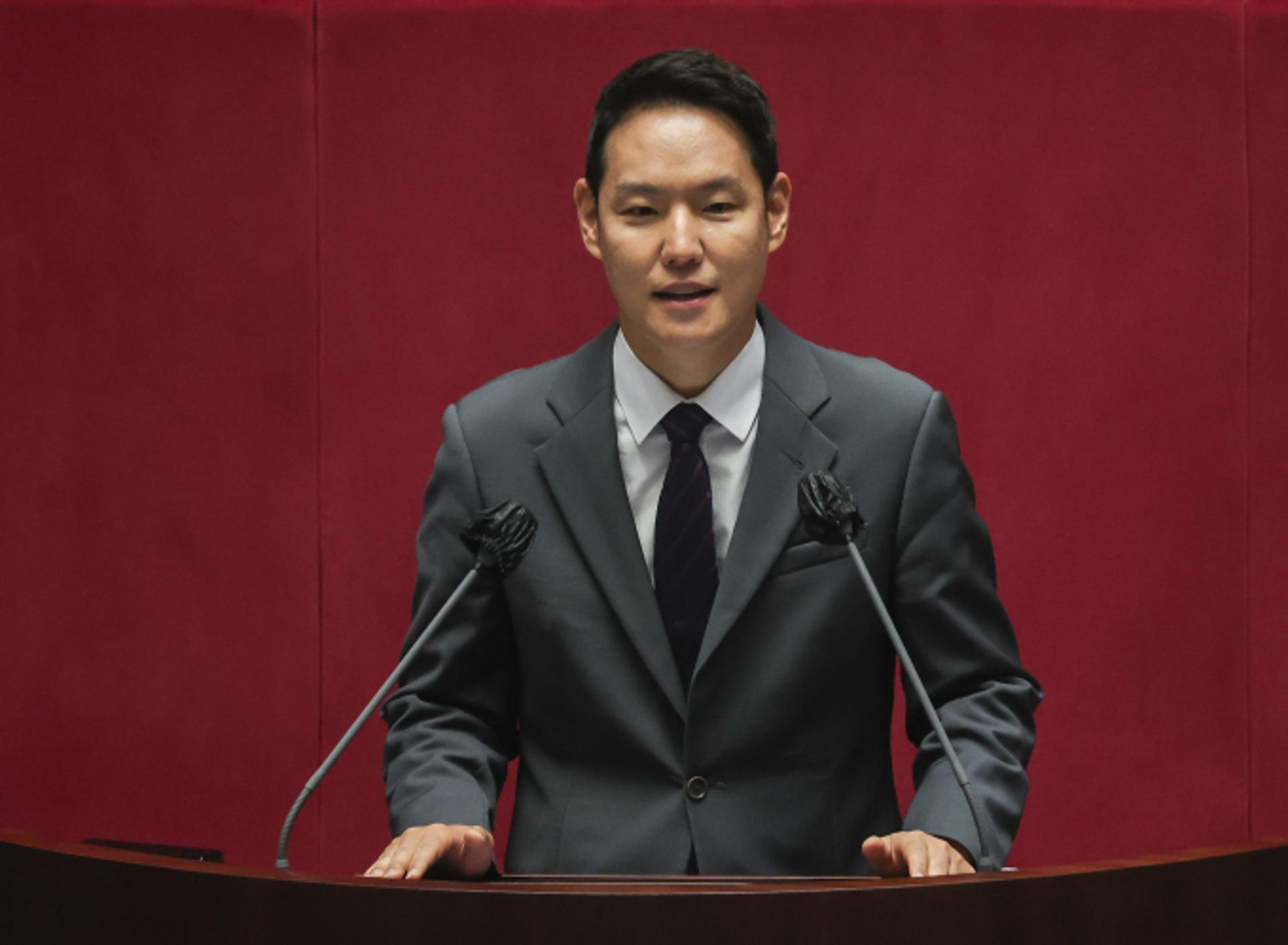 尹과 박광온 회동?… 김한규 "이재명도 아직 안 만났는데"