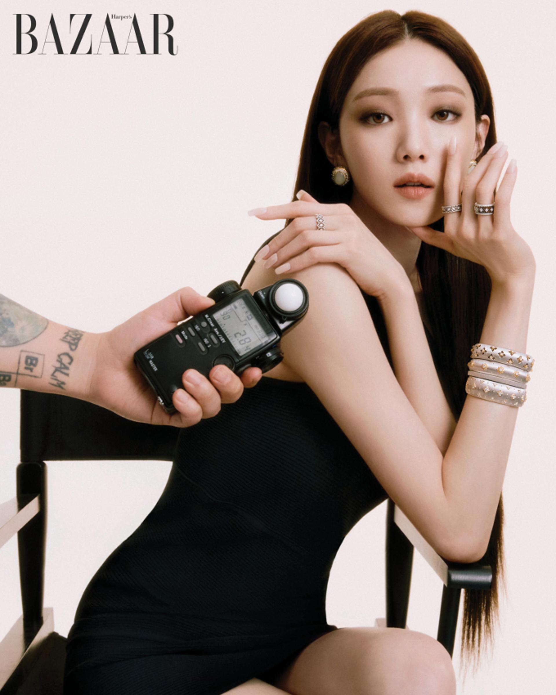[★화보] 이성경, 하이 주얼리와의 우아한 조우