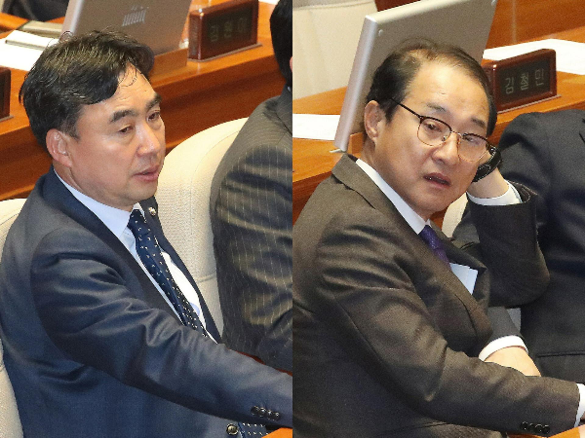 민주당 윤관석·이성만 자진 탈당… "선당후사 마음으로 결정"(상보)