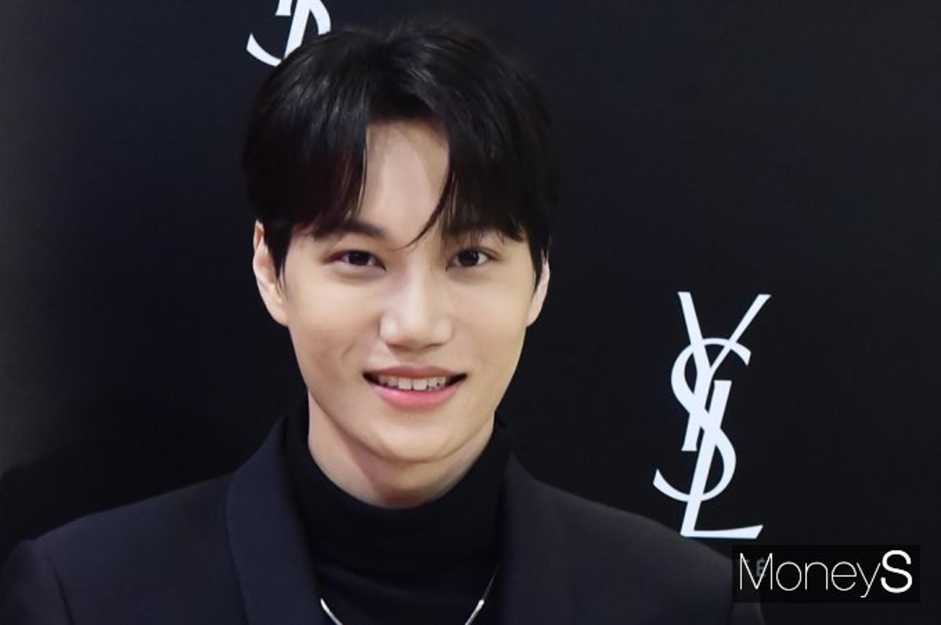 '엑소' 카이, 11일 군입대→ 눈물… "속상하고 아쉬워"