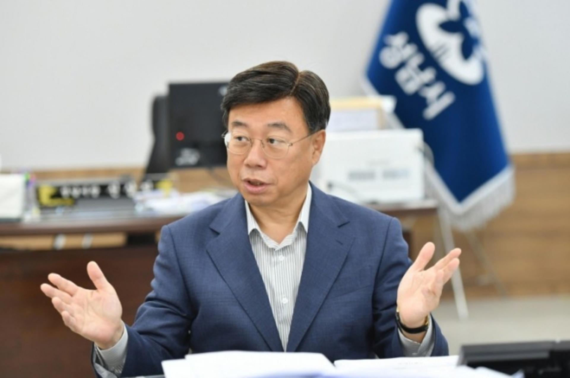 신상진 성남시장 "노후계획도시 기본계획 승인권 확대해야"