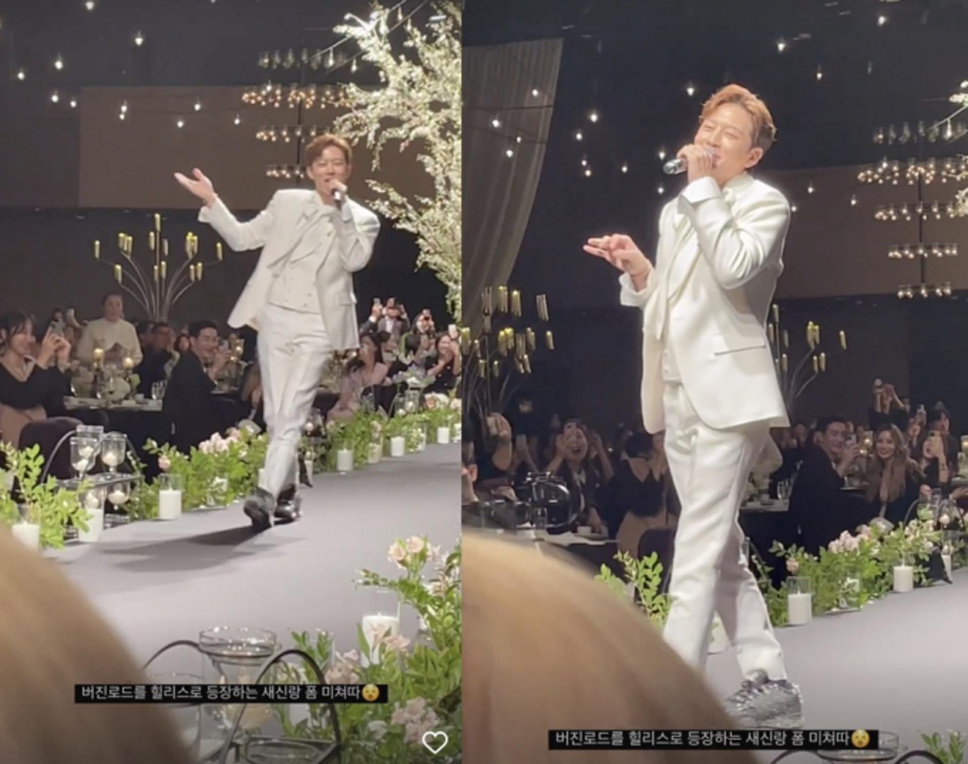 "새신랑 폼 미쳤다"… '이다해♥'세븐, 힐리스 신고 버진로드에?