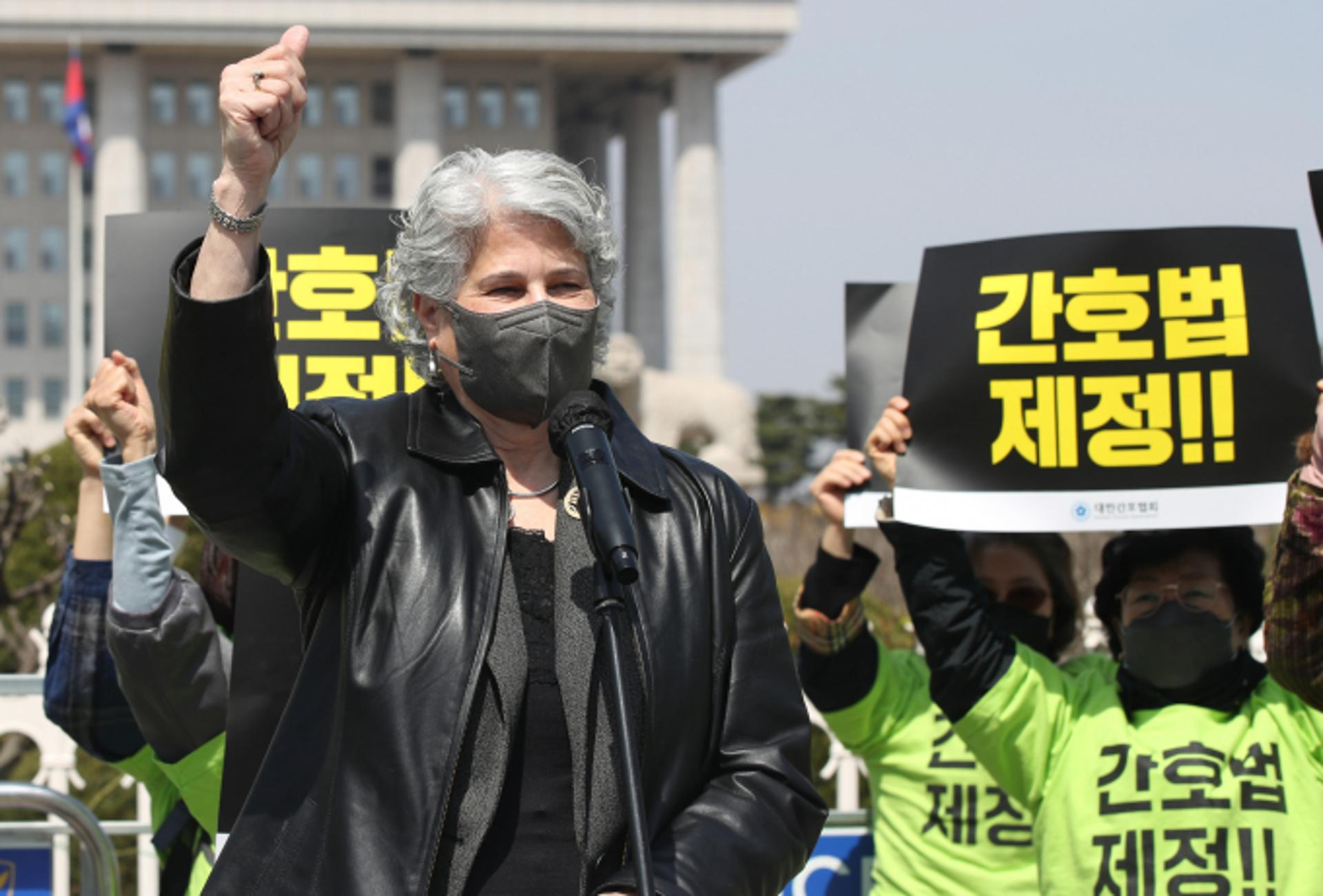 "간호법 제정해달라"… 국제간호협의회장, 尹에 서신 보내