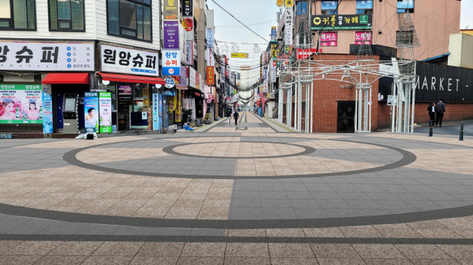 수원시, 매산로 테마거리·북측 이면도로 정비 나서