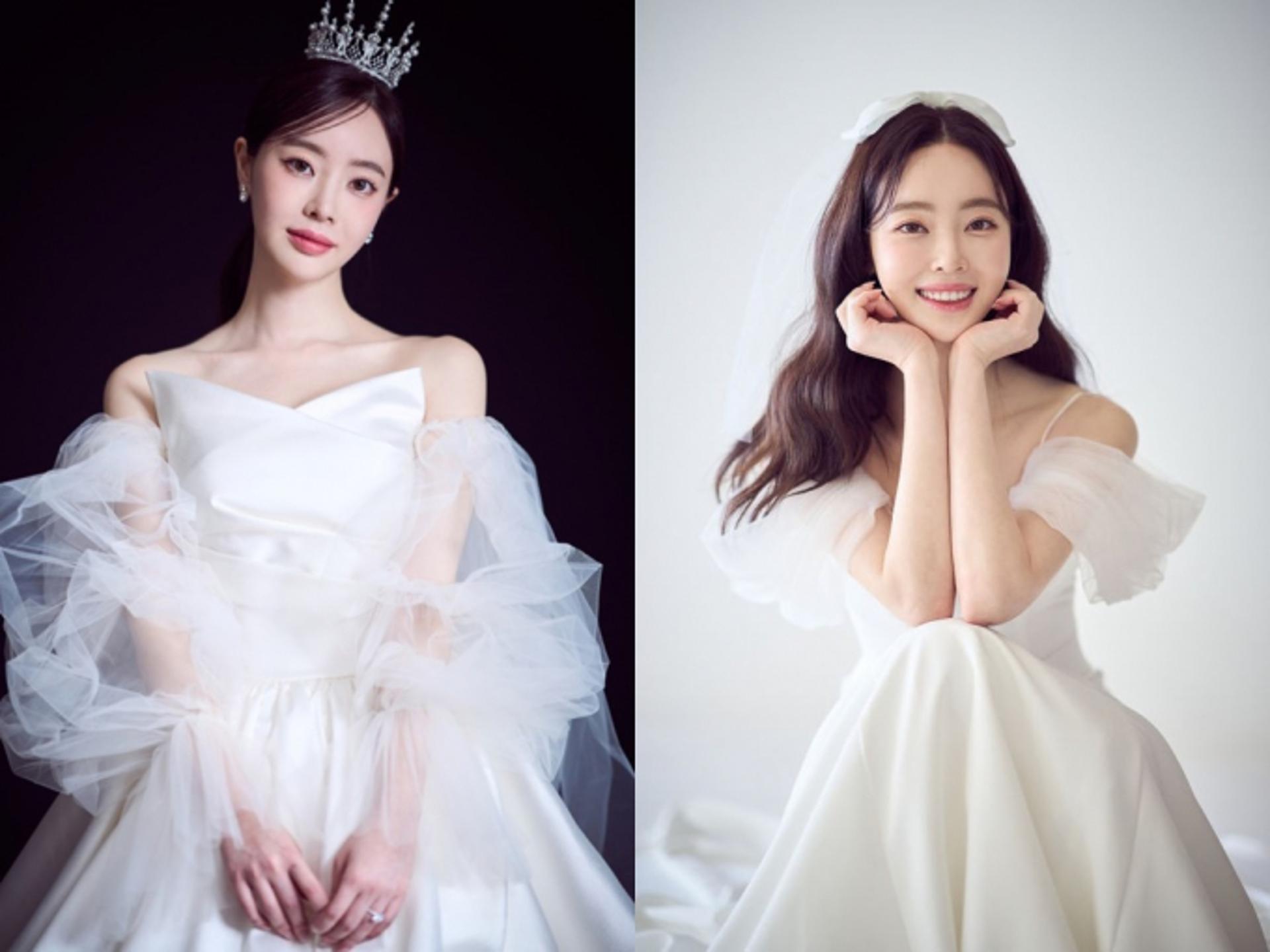 '5월의 신부' 양정원 품절녀 됐다… "축복 속 웨딩마치"