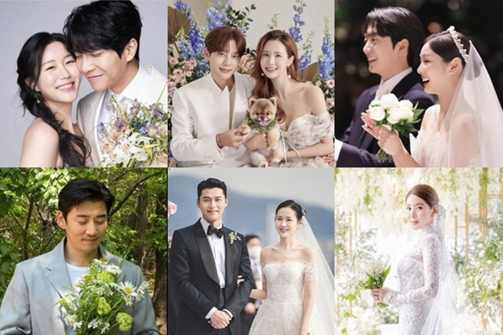 "초호화 그 자체"… ★들의 웨딩, 결혼식 비용만 최소 1억?