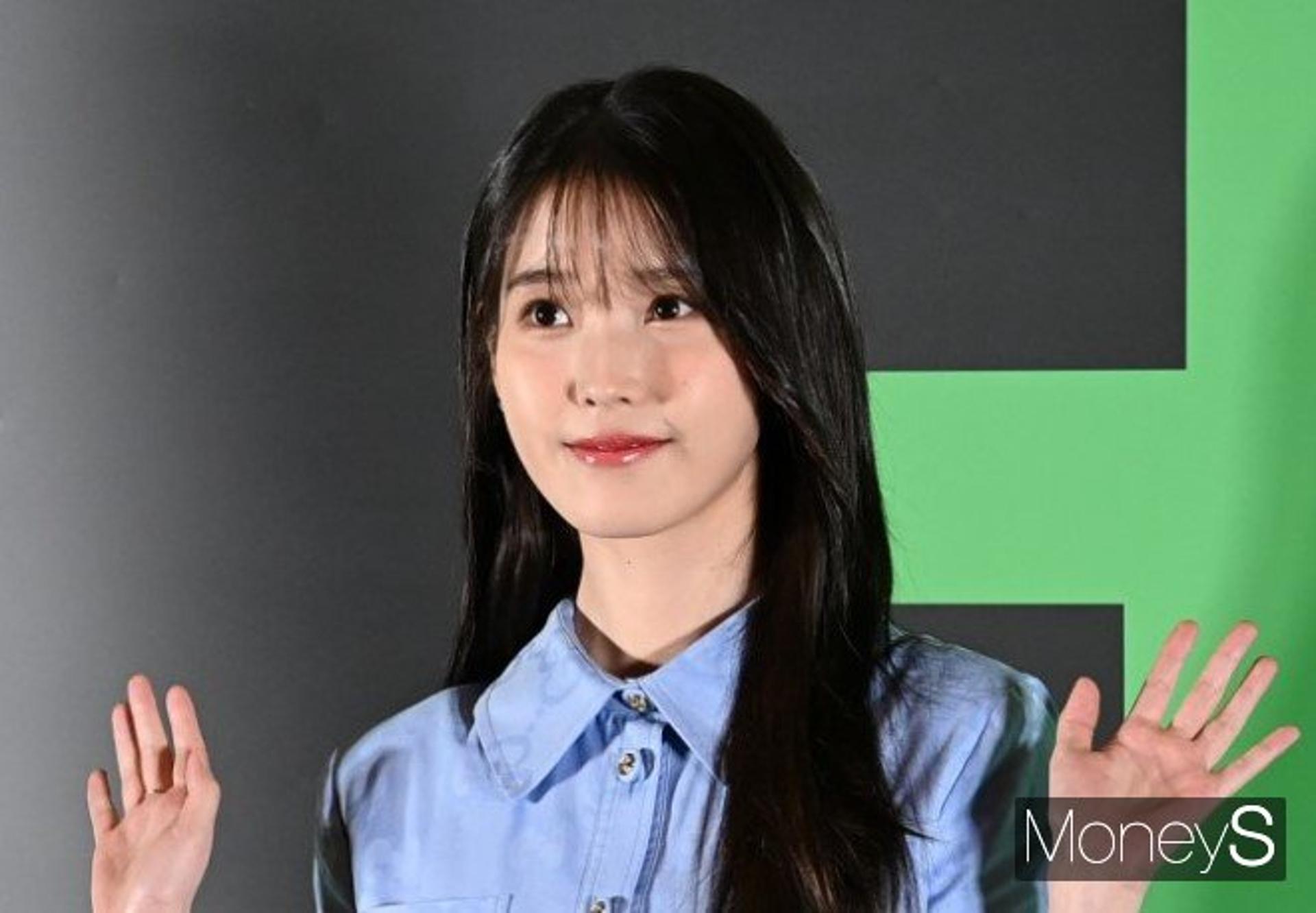 아이유 측 "표절 의혹? 근거없는 루머… 선처없이 강경대응"