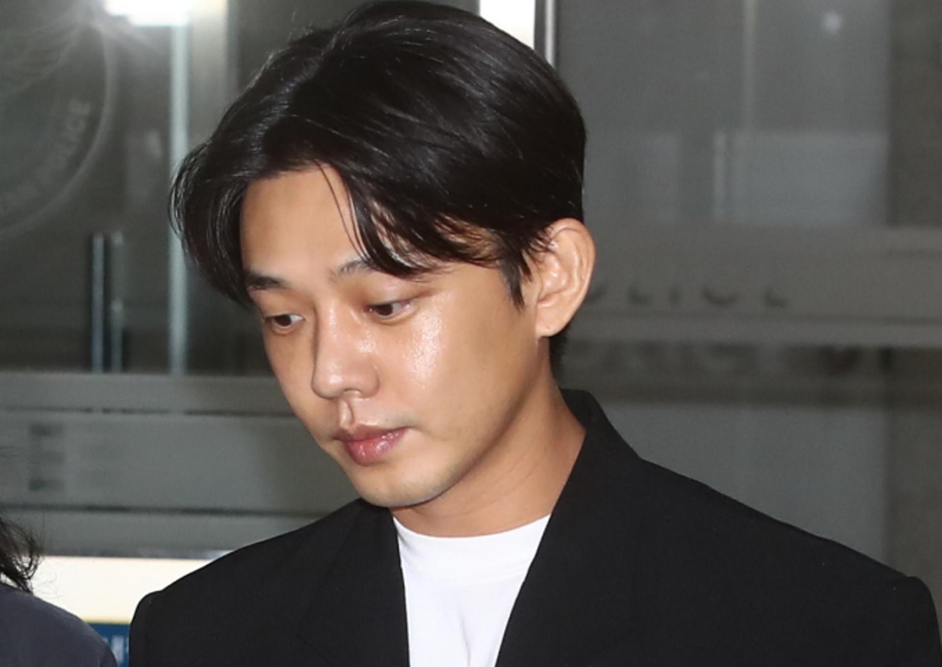 '마약류 5종 검출' 유아인, 2차 소환조사 받는다