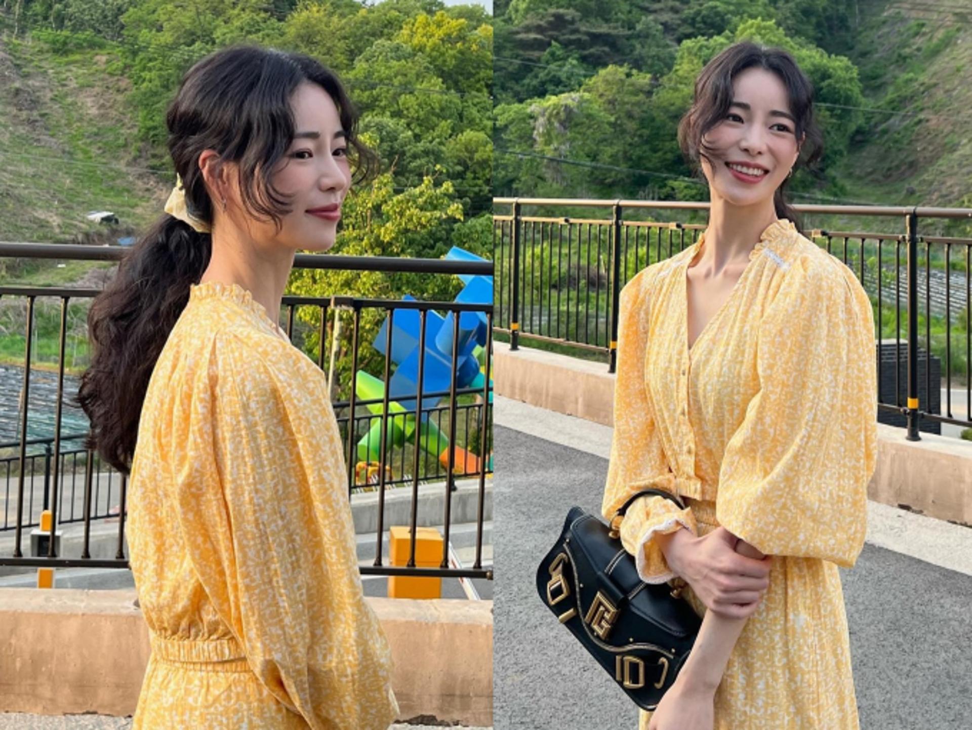 임지연, 로맨틱 섬머 원피스룩…"내 햇빛은 너야 연진아"