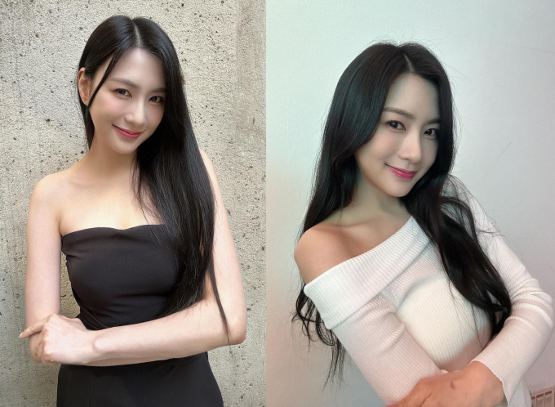 에이핑크 오하영, 블랙 VS 화이트…'막내의 반전 매력'